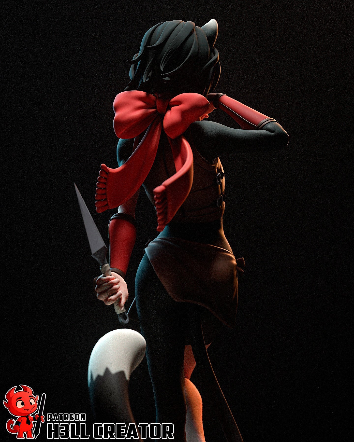 The Feral Blade Statue - Image 9