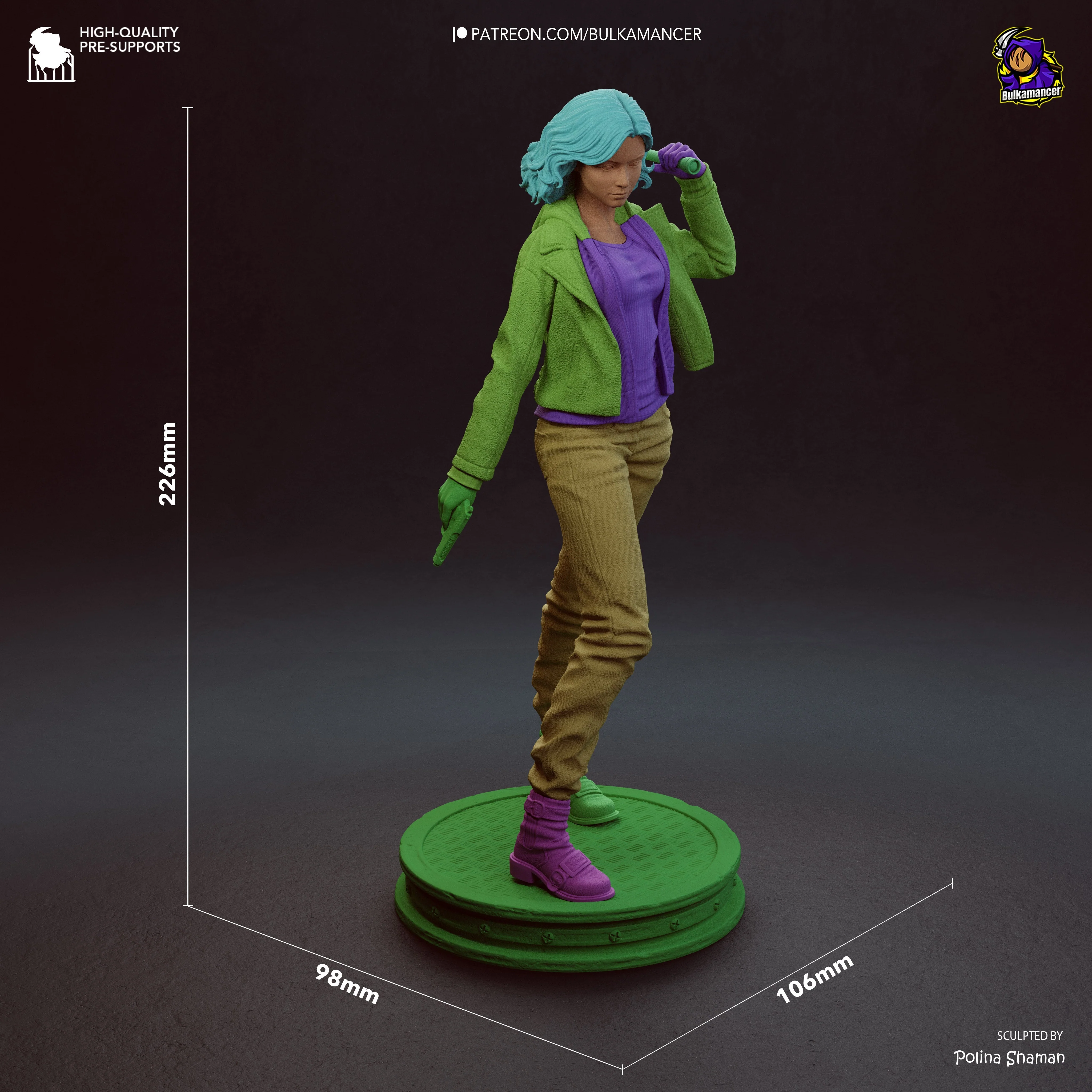 The Field Agent Statue - Image 9