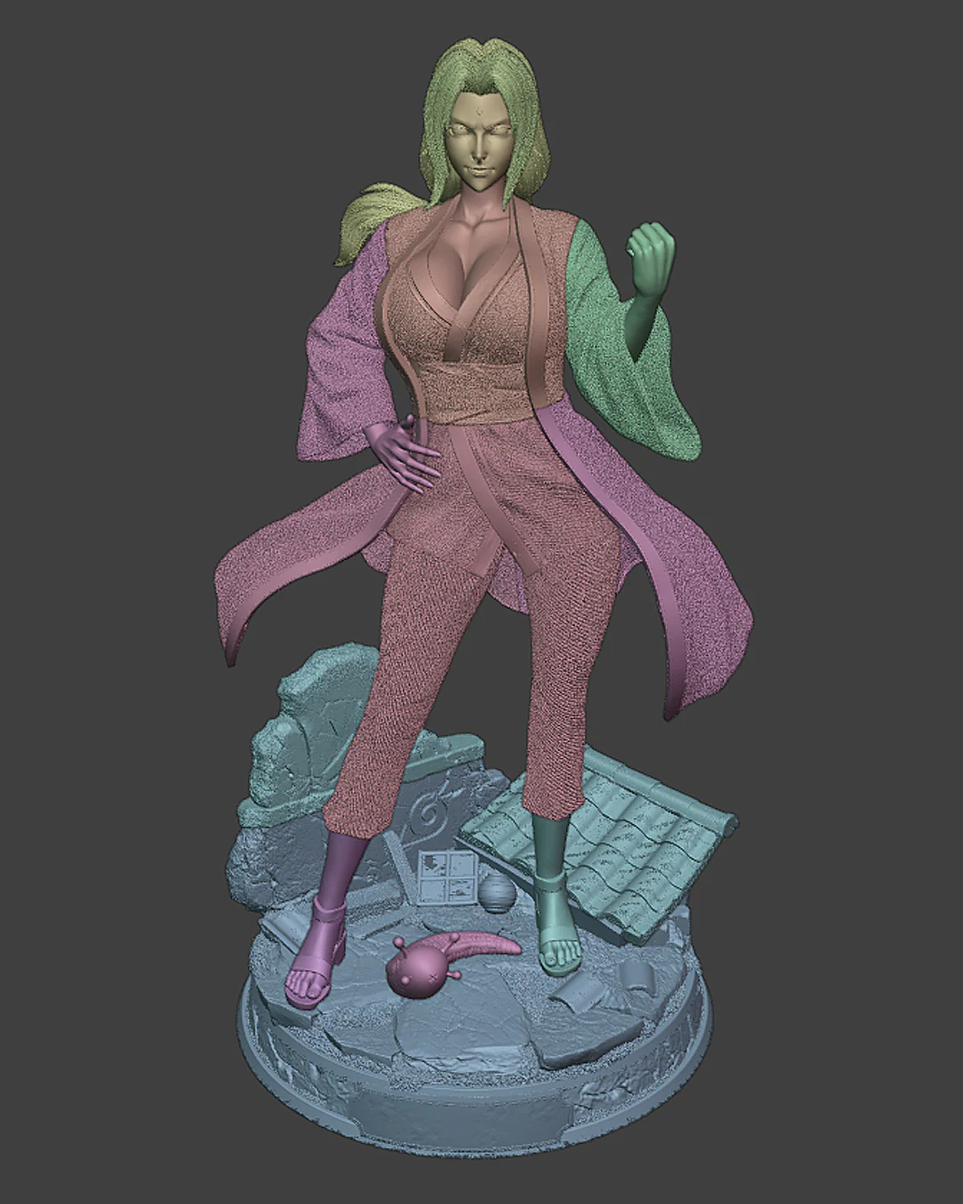 The Fifth Hokage Statue - Image 9