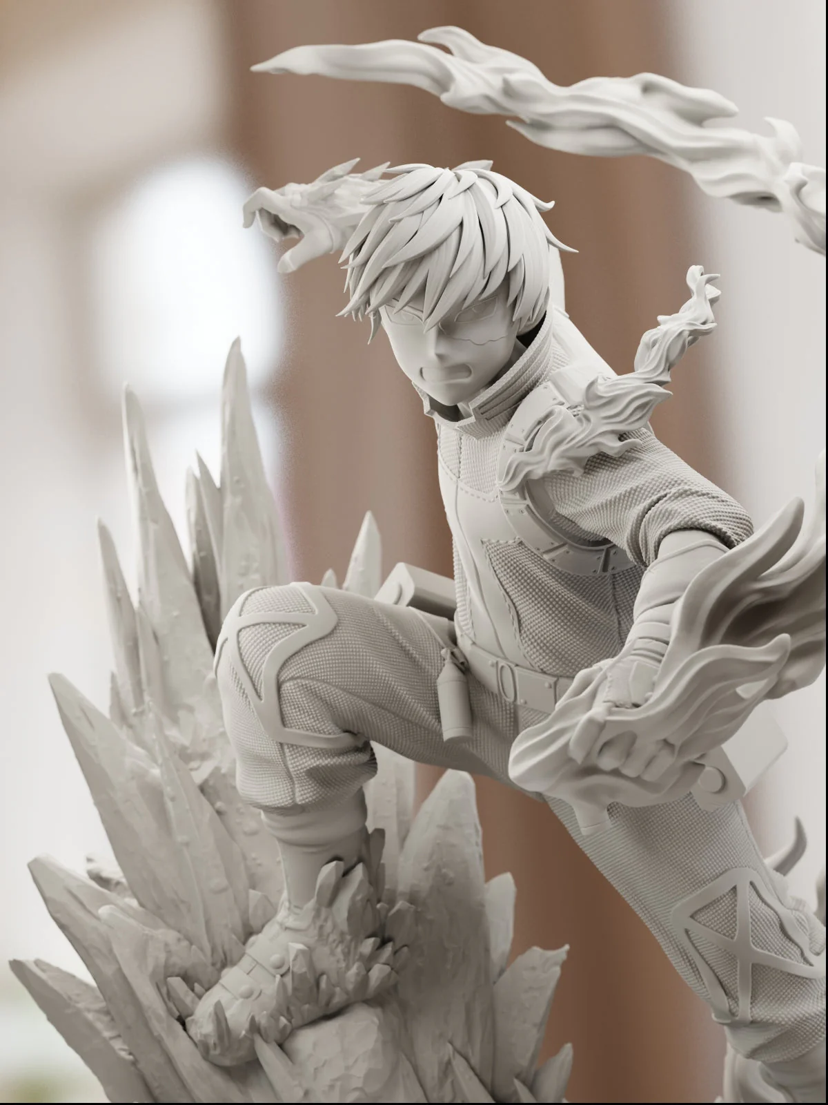 The Fire and Ice Statue - Image 2