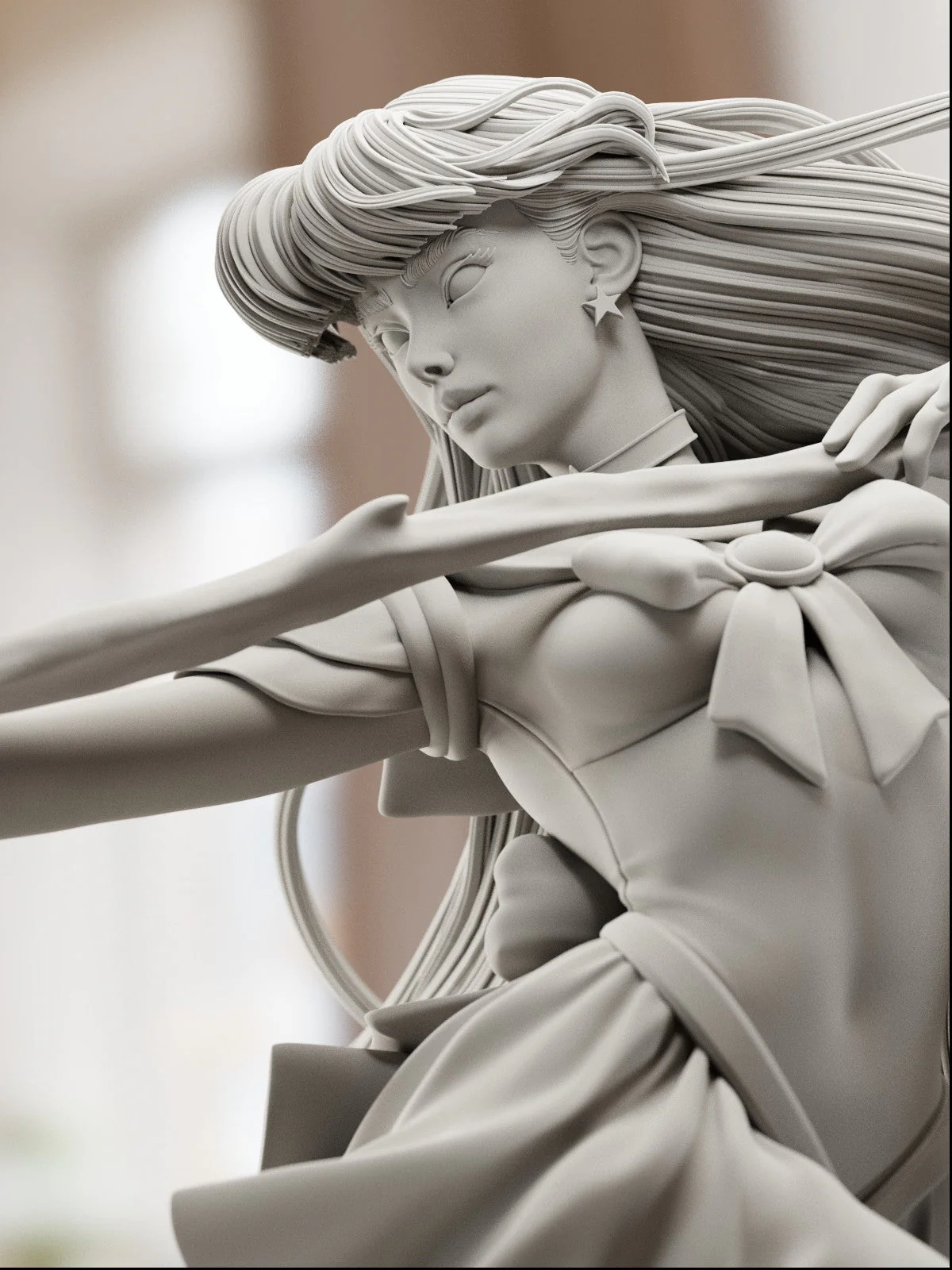 The Fire Spirit Statue - Image 4