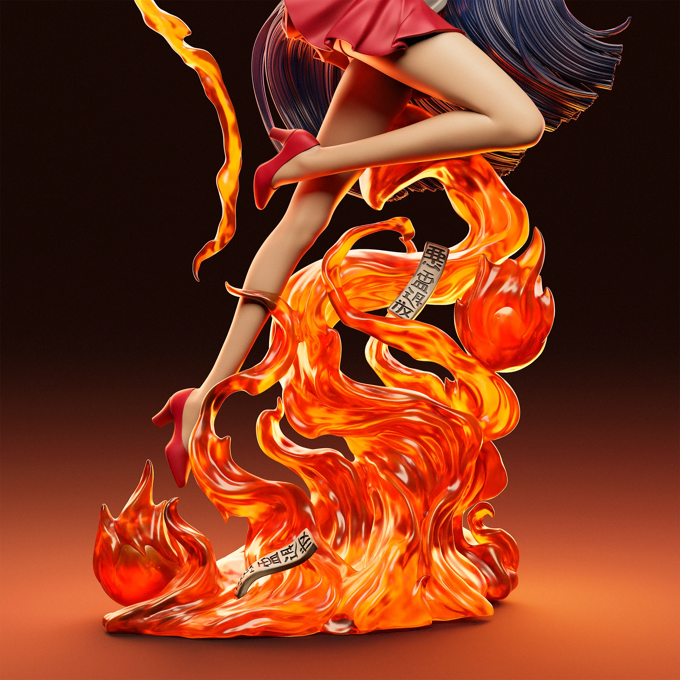 The Fire Spirit Statue - Image 5