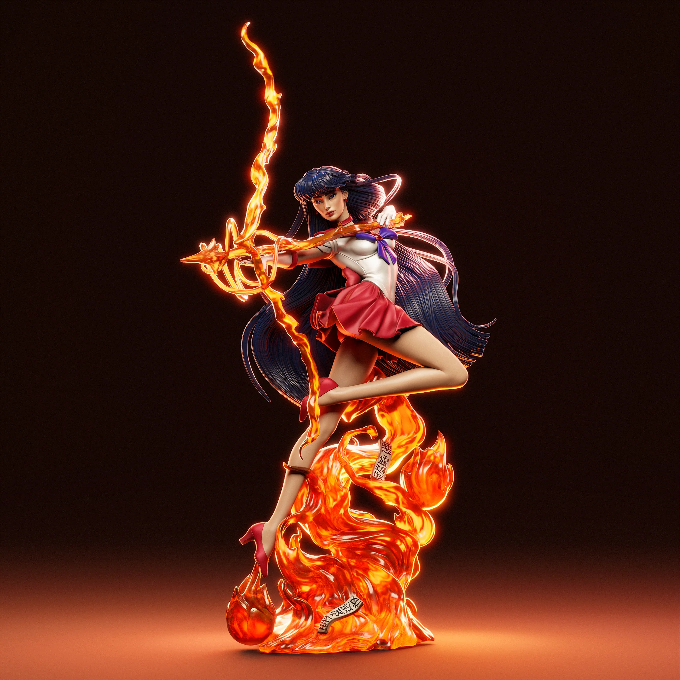 The Fire Spirit Statue - Image 7