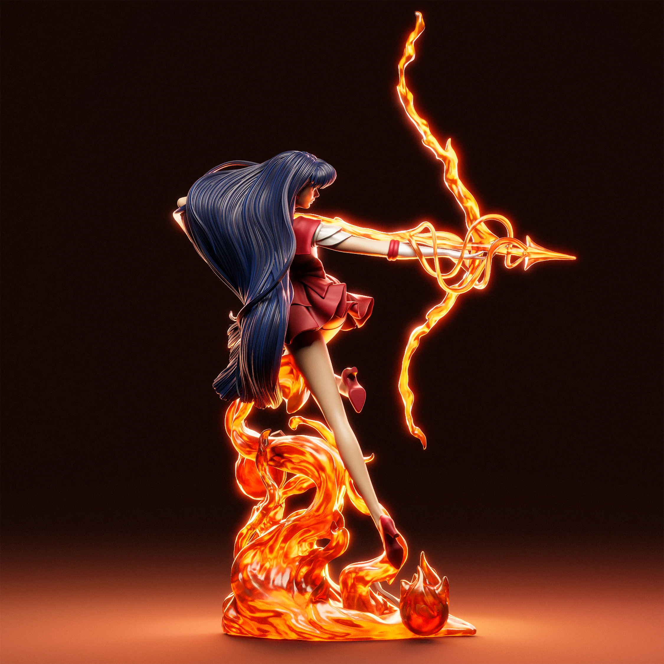 The Fire Spirit Statue - Image 9