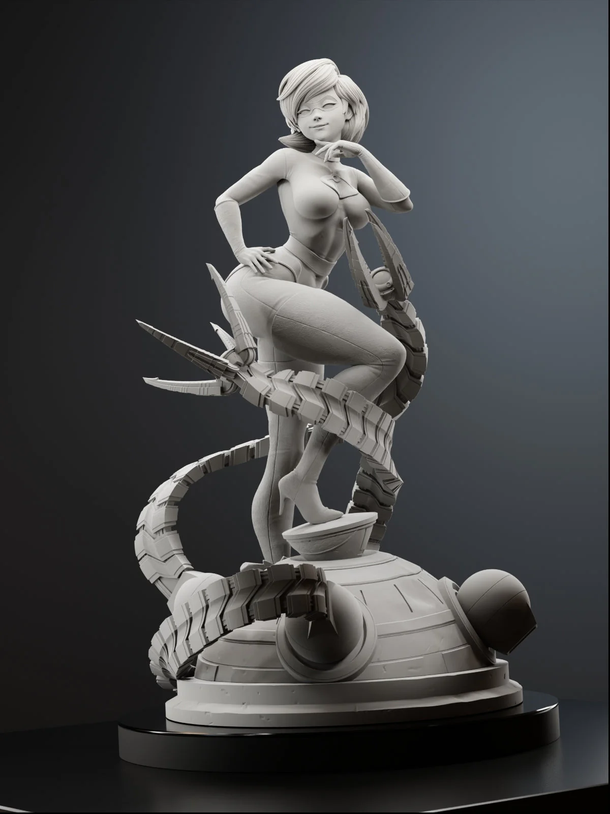 The Flexible Fighter Statue - Image 10