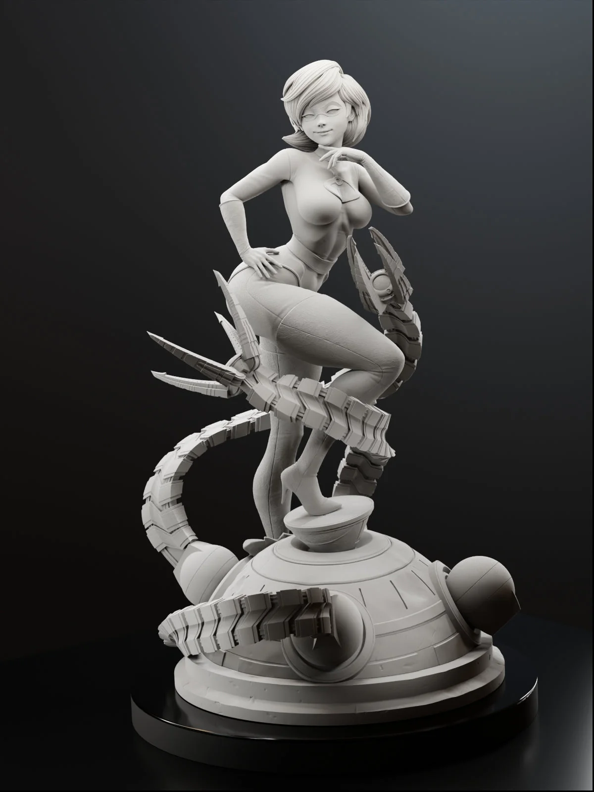 The Flexible Fighter Statue - Image 14