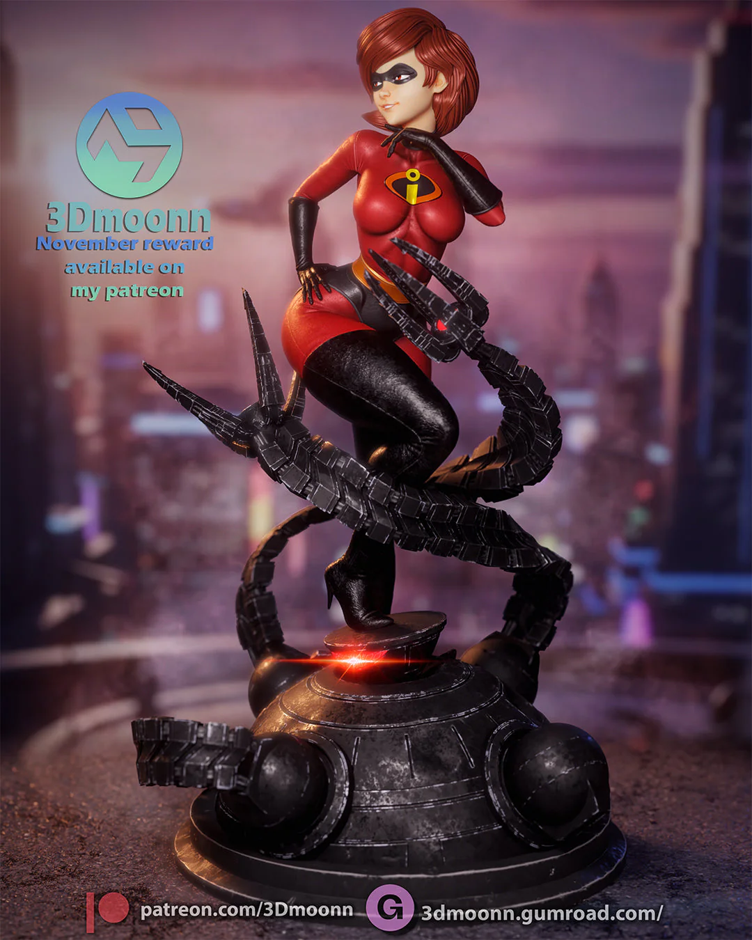 The Flexible Fighter Statue - Image 6