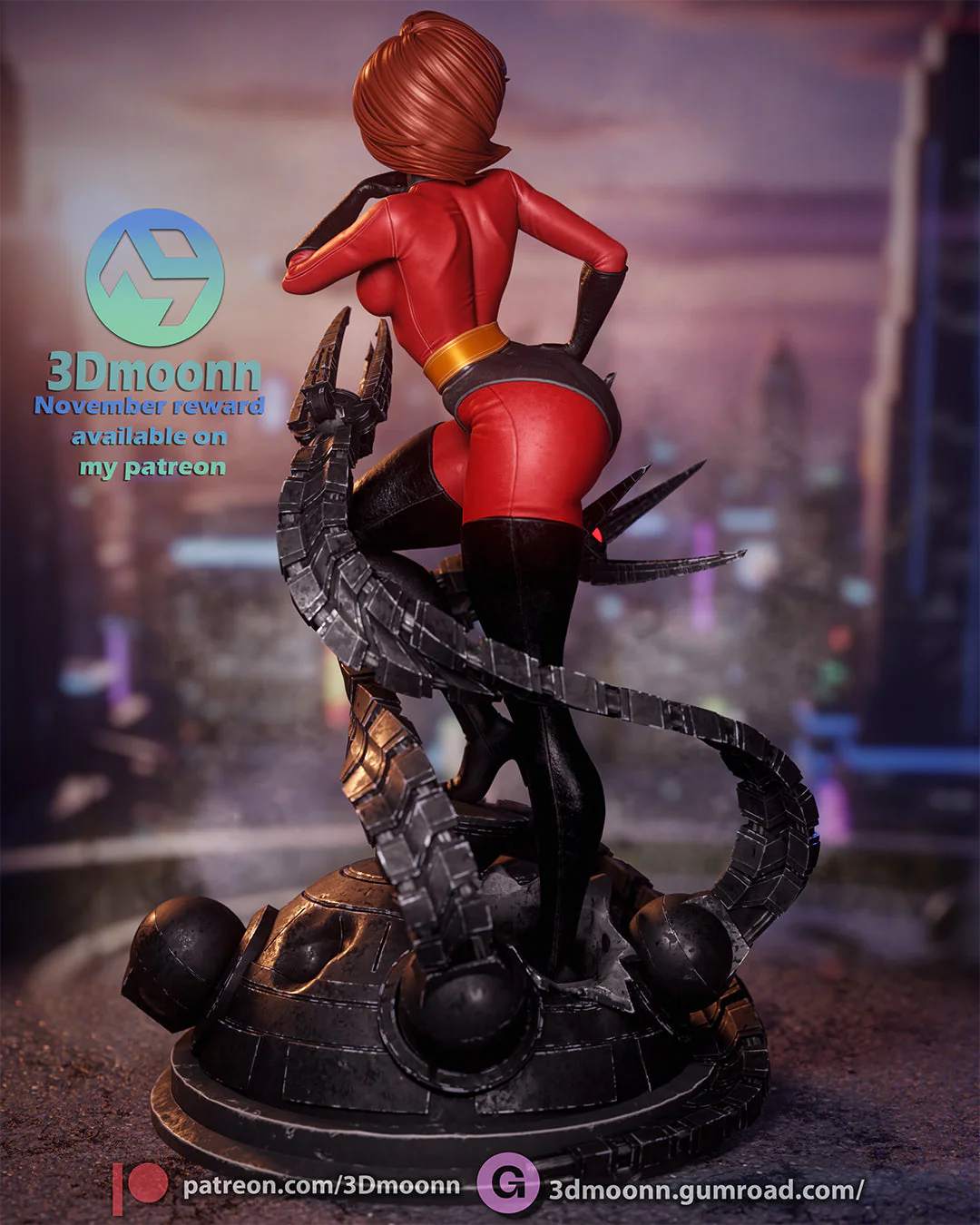 The Flexible Fighter Statue - Image 7