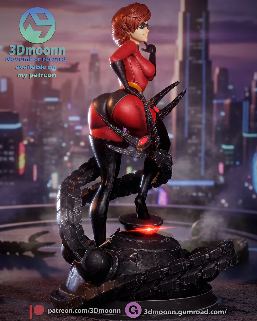 The Flexible Fighter Statue - Image 8
