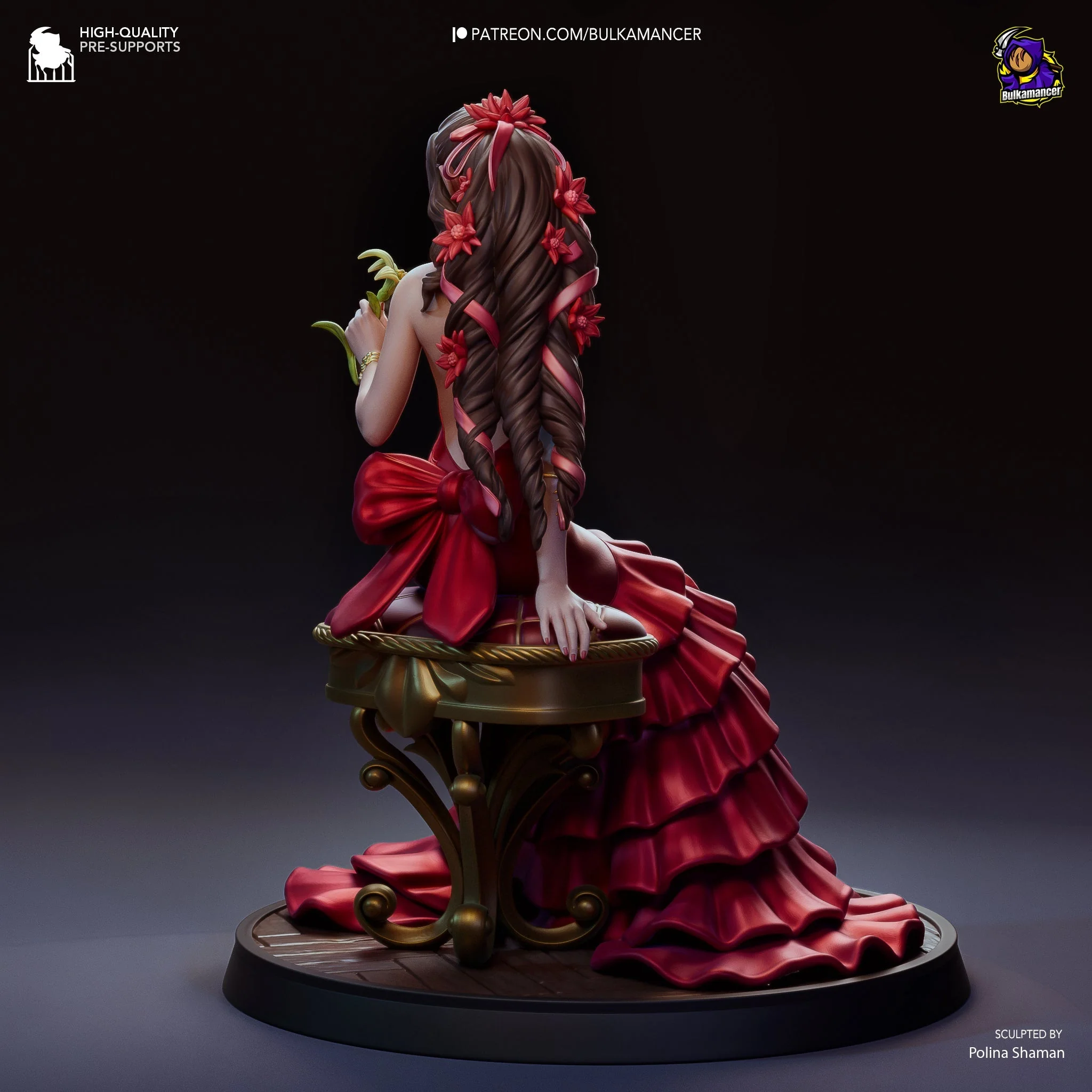 The Flower of Midgar Statue - Image 10