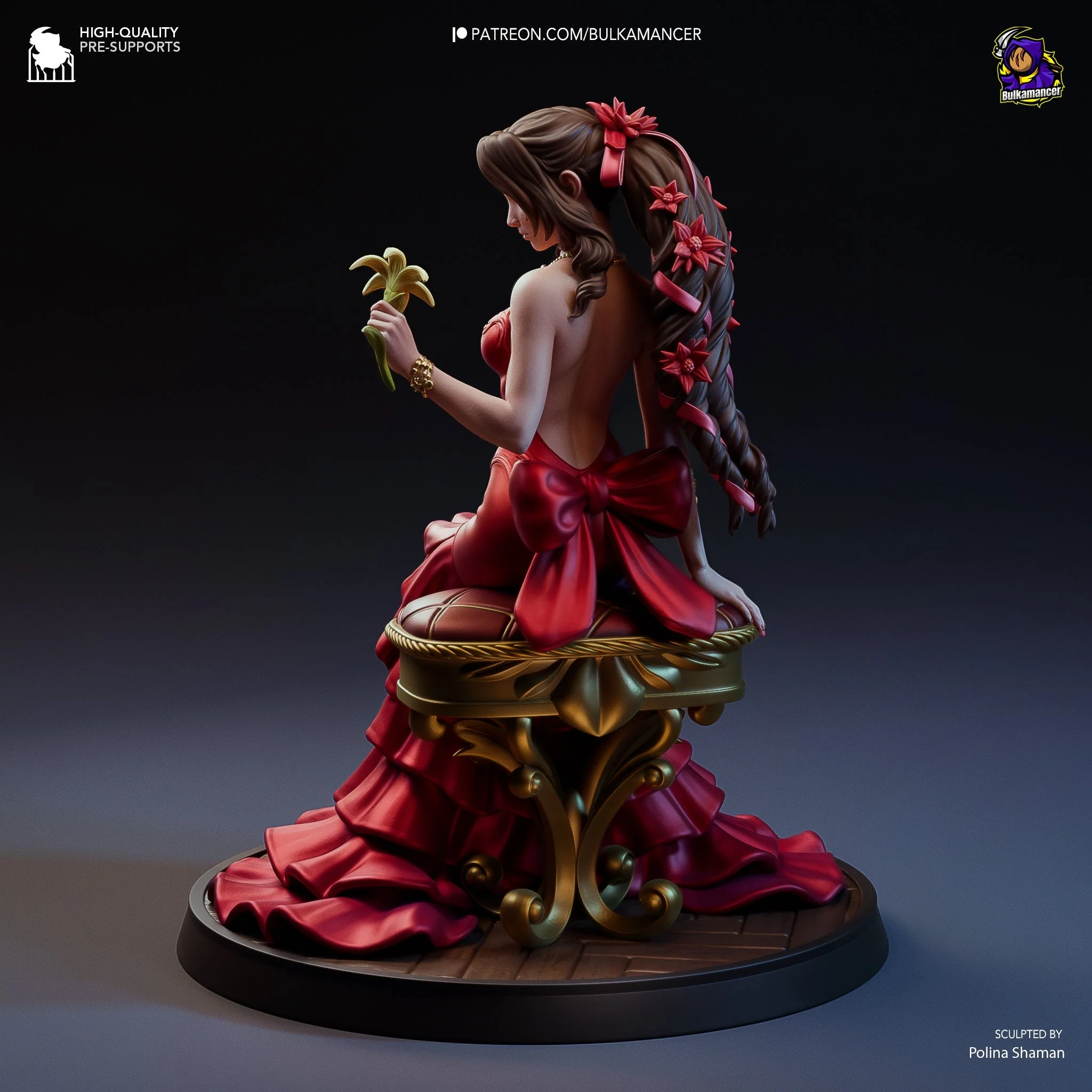 The Flower of Midgar Statue - Image 12