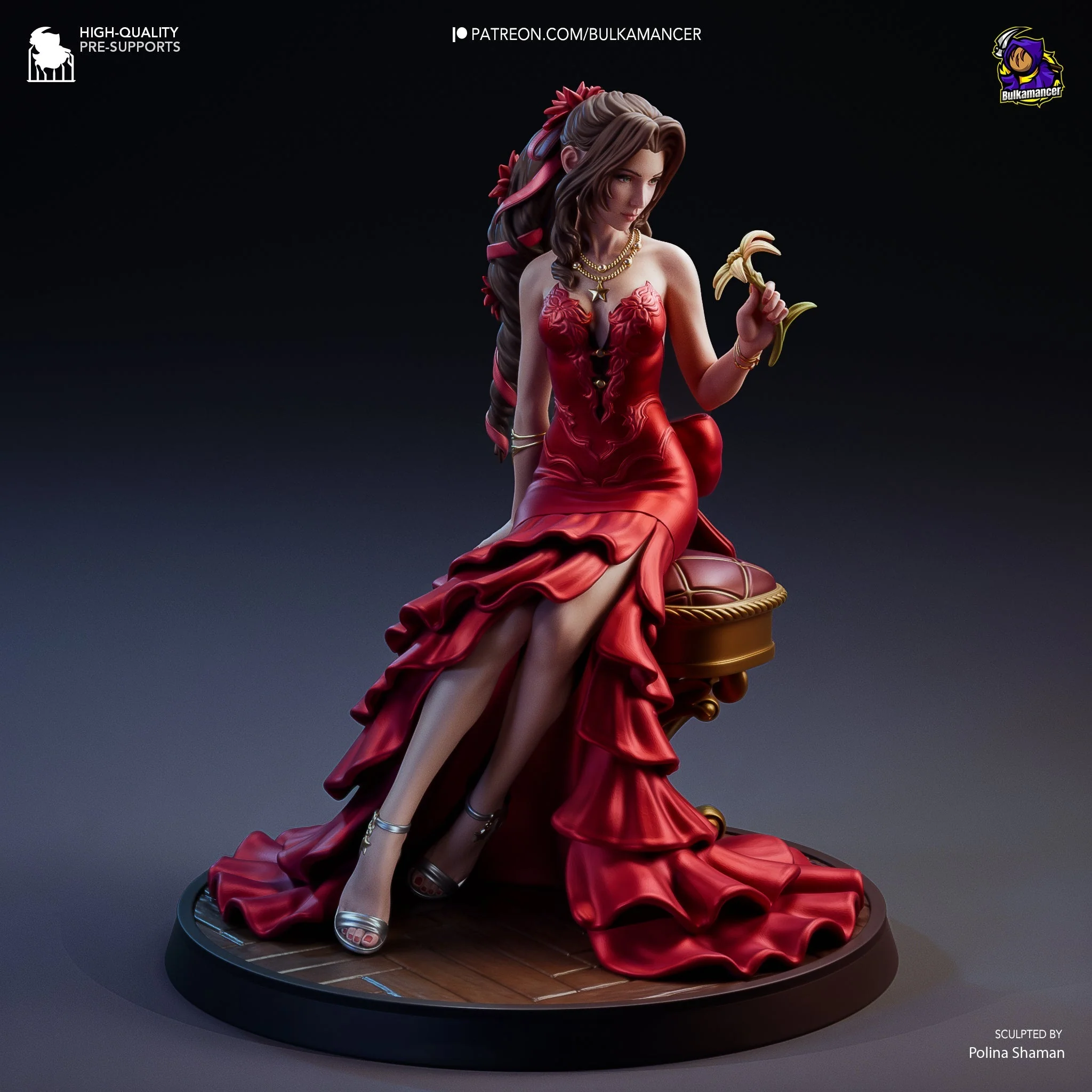 The Flower of Midgar Statue - Image 4