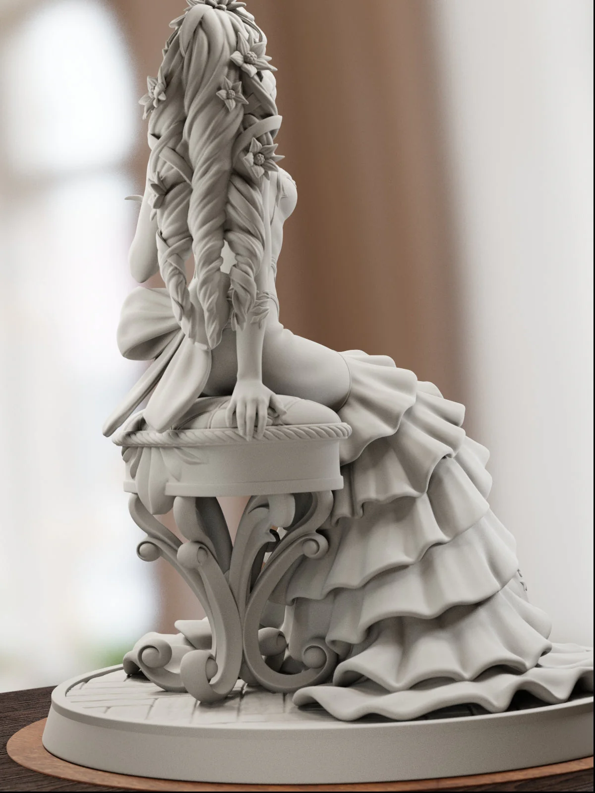 The Flower of Midgar Statue - Image 7