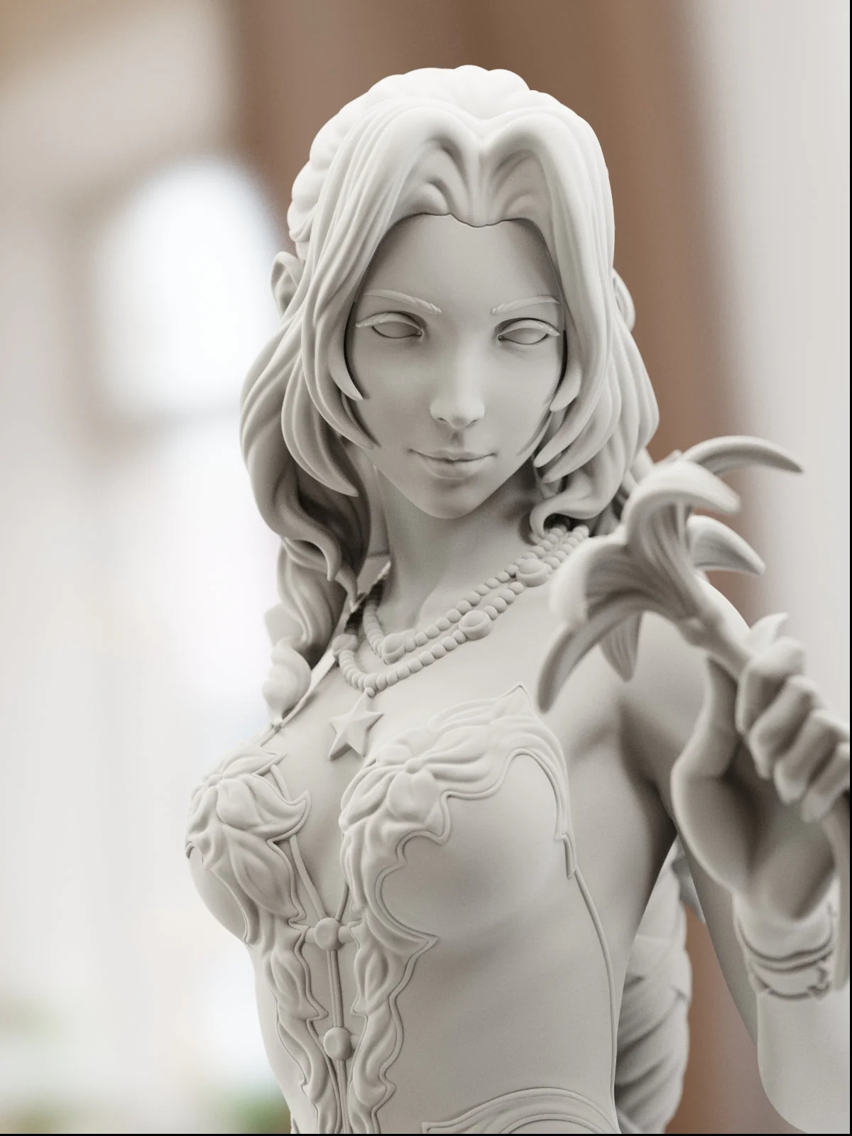 The Flower of Midgar Statue - Image 9