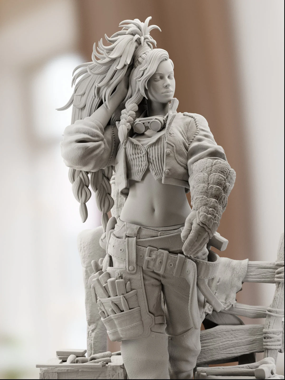 The Forge Master Statue - Image 3