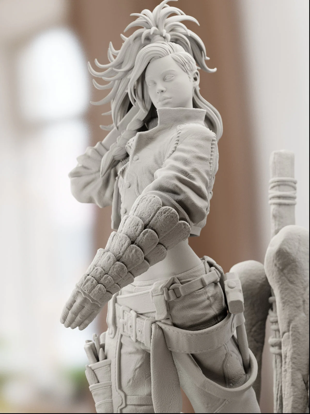 The Forge Master Statue - Image 5