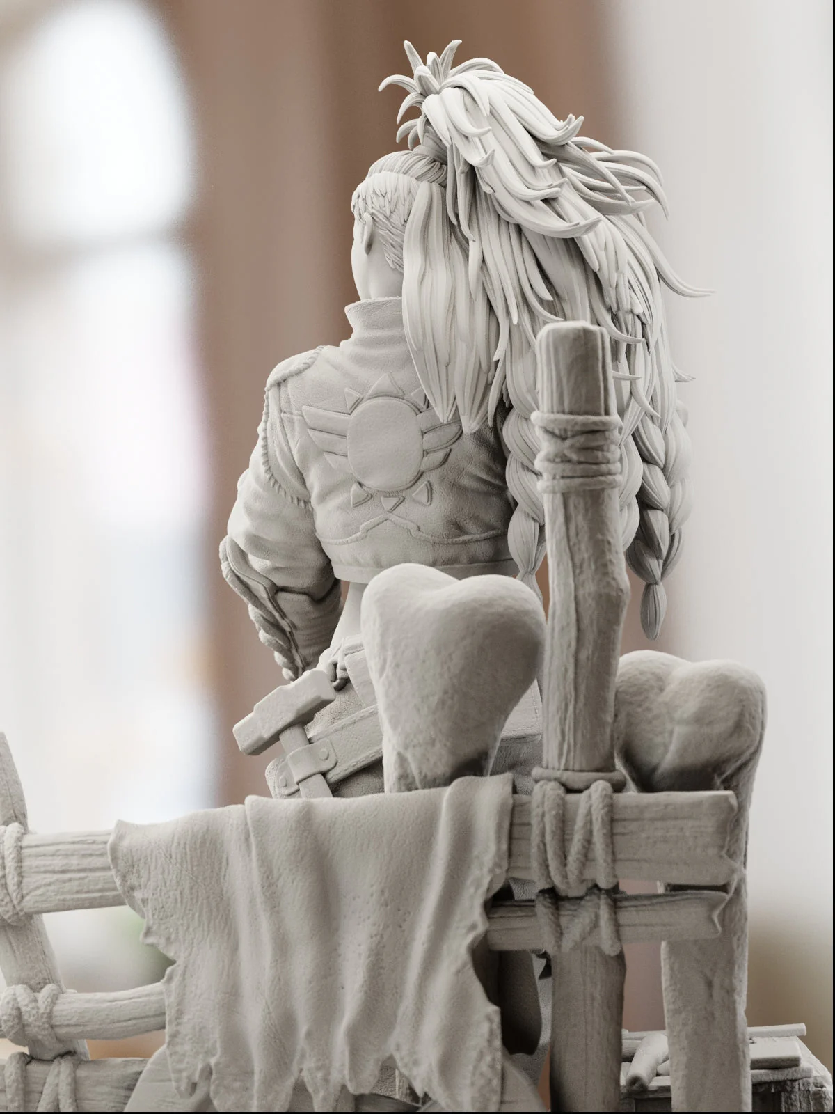 The Forge Master Statue - Image 6