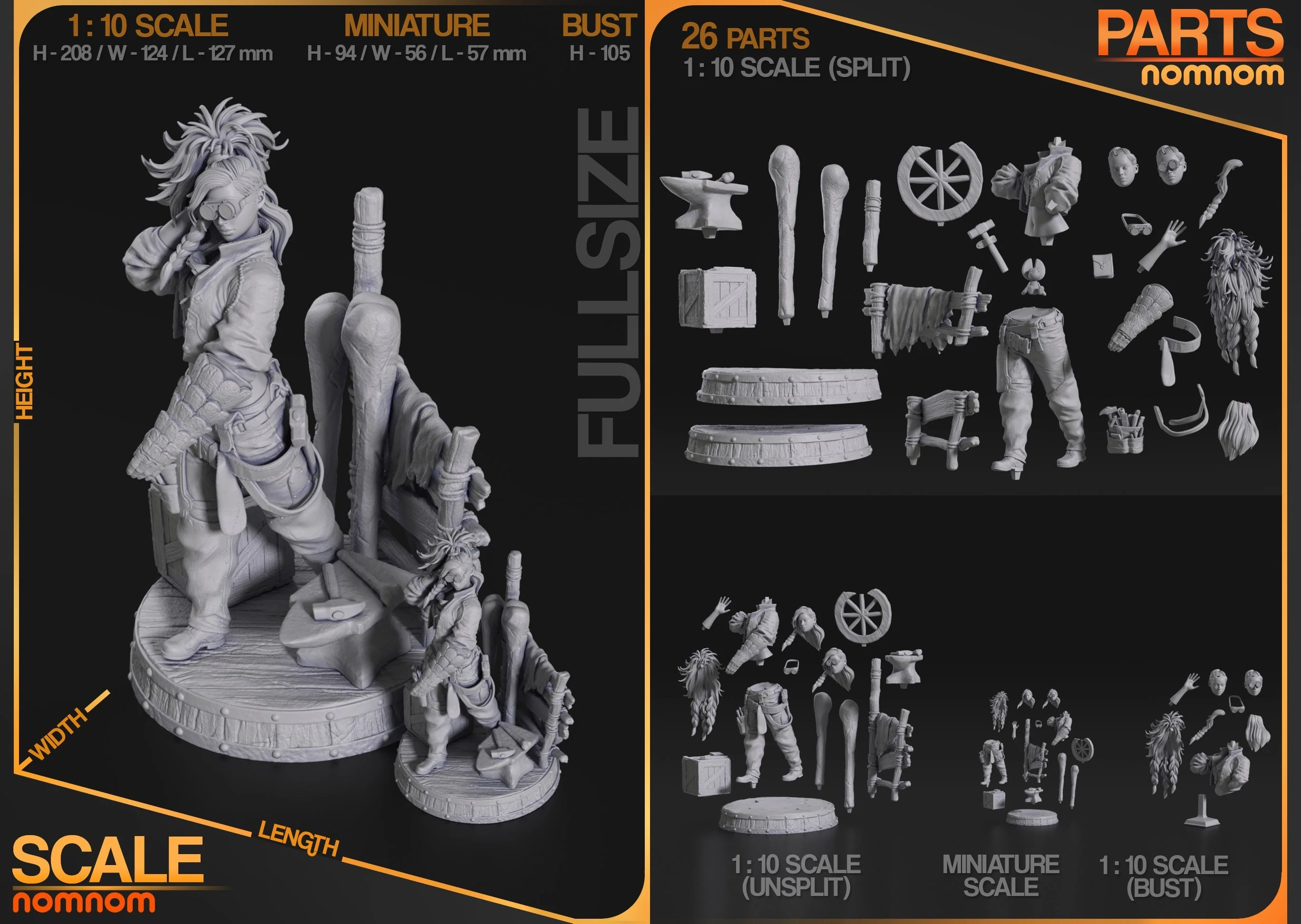 The Forge Master Statue - Image 7