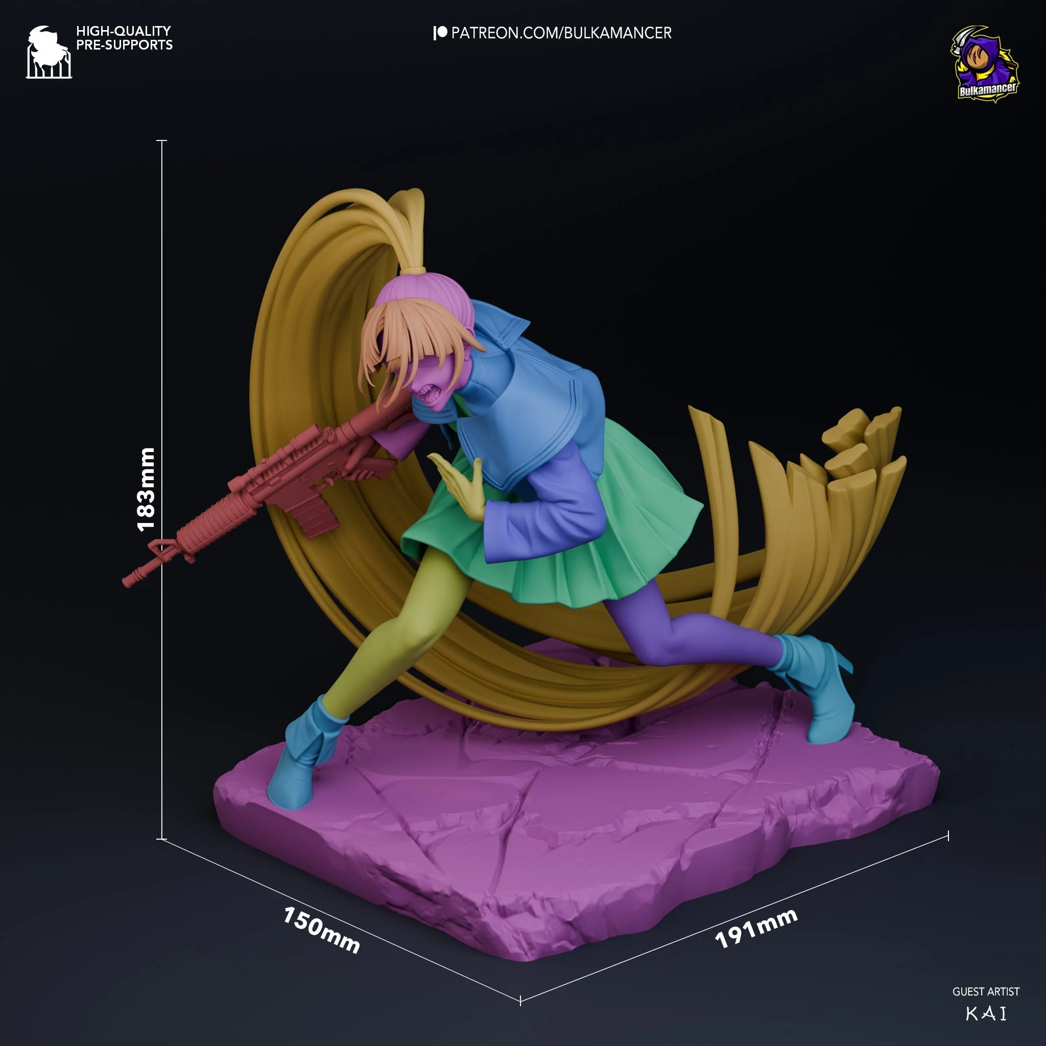 The Forthright Rebel Statue - Image 10