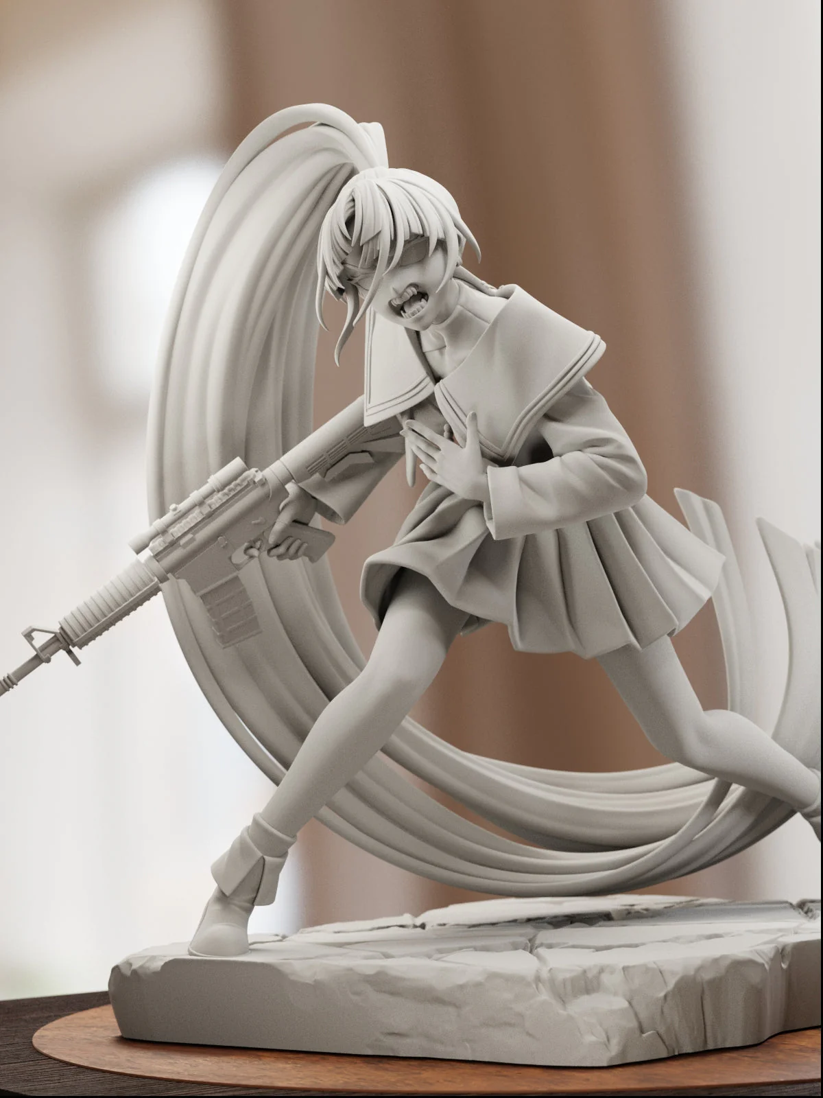 The Forthright Rebel Statue - Image 13