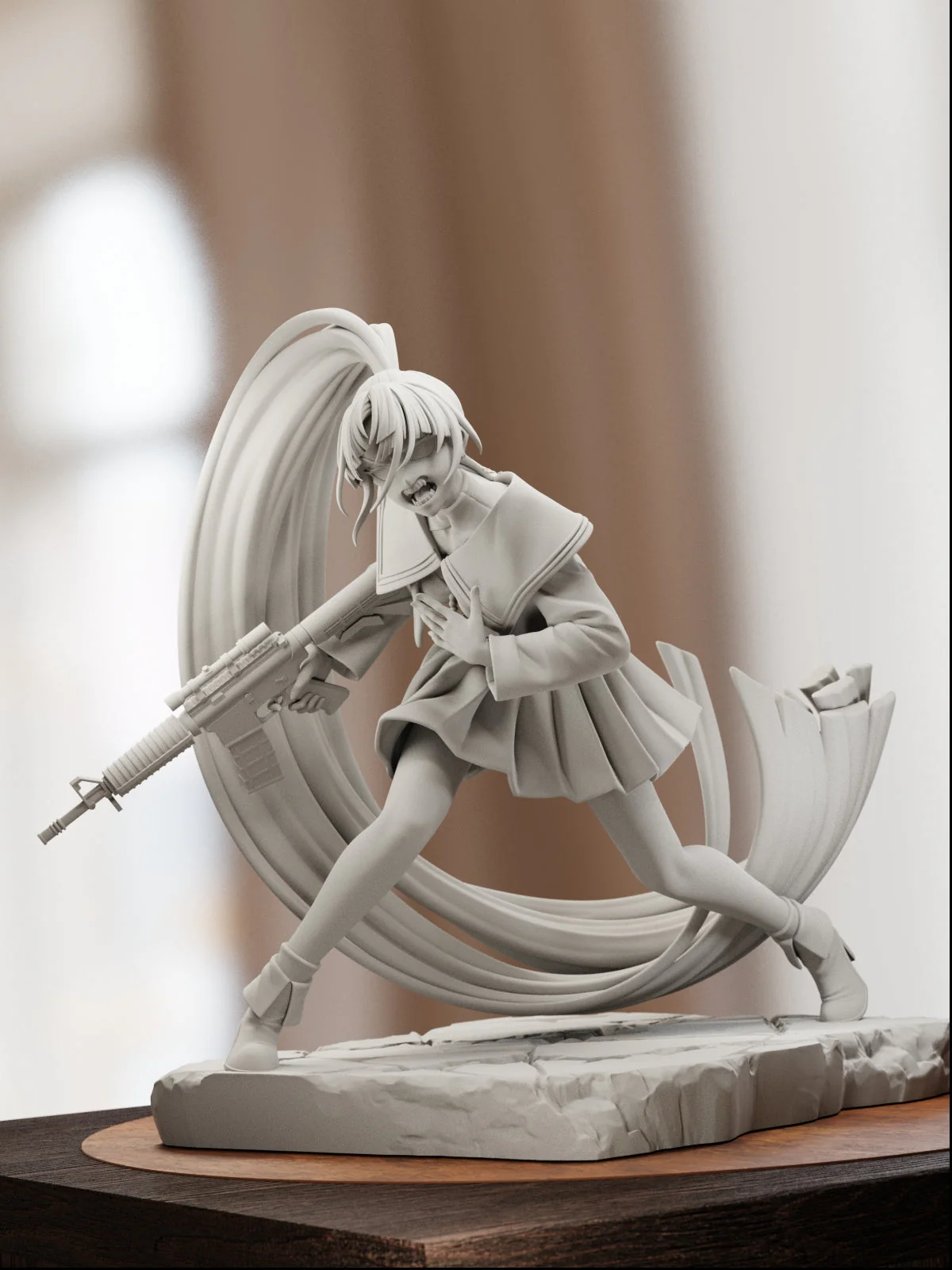 The Forthright Rebel Statue - Image 5