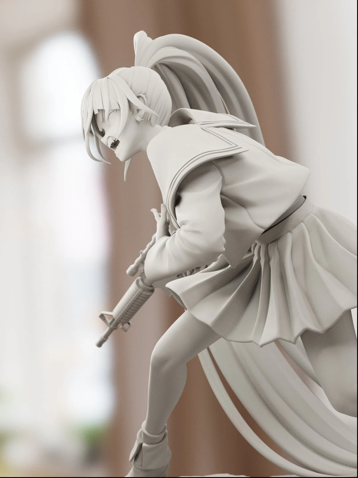 The Forthright Rebel Statue - Image 9