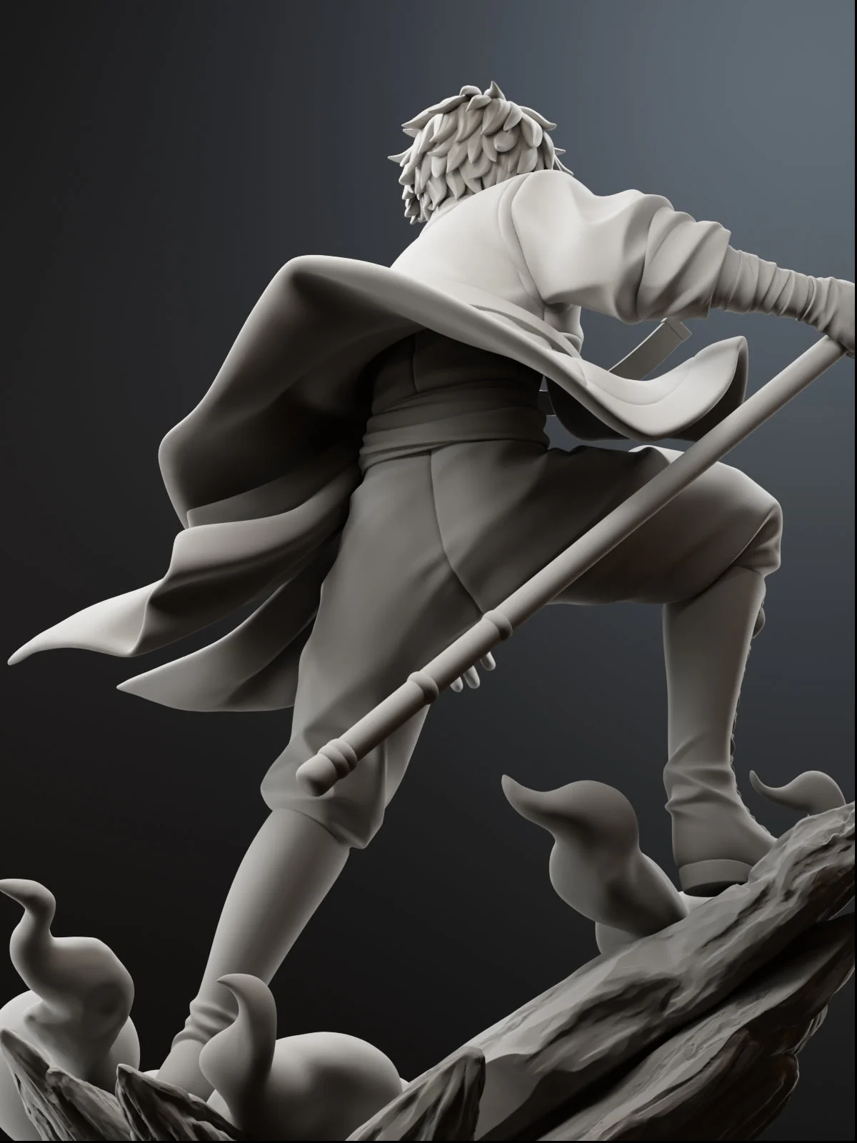 The Frontline Fighter Statue - Image 5