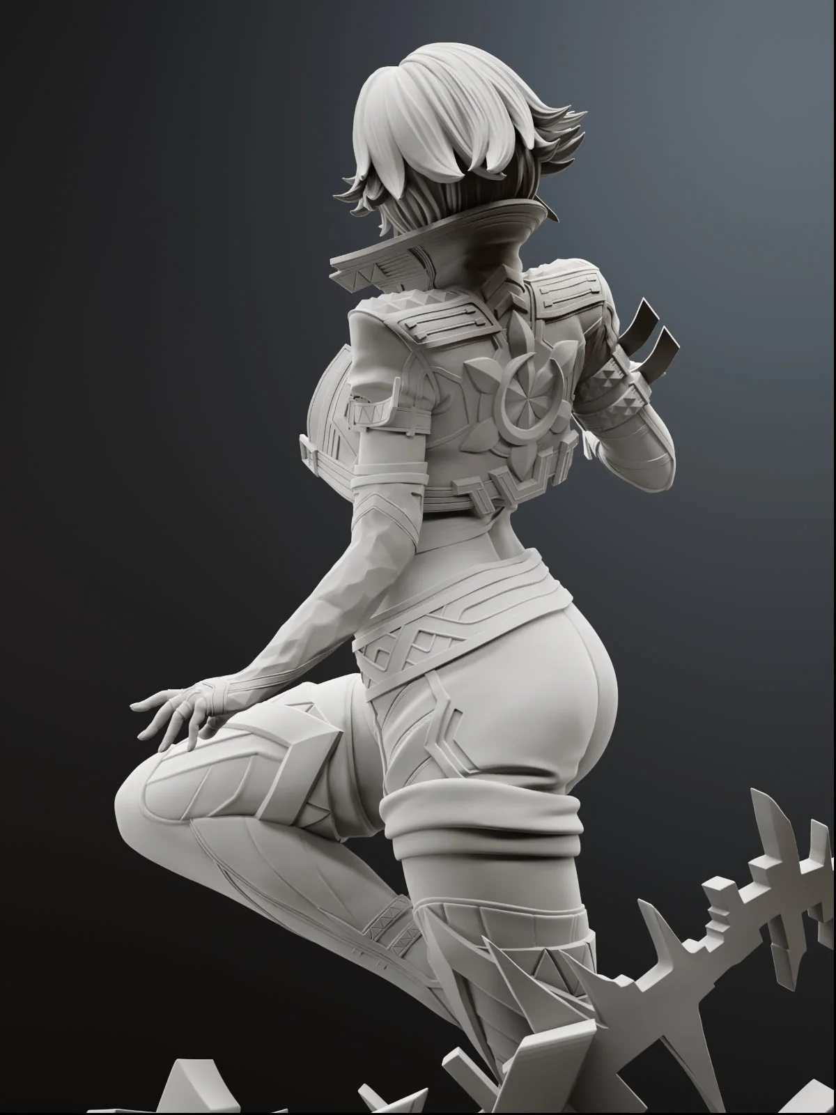 The Frozen Idol Statue - Image 10