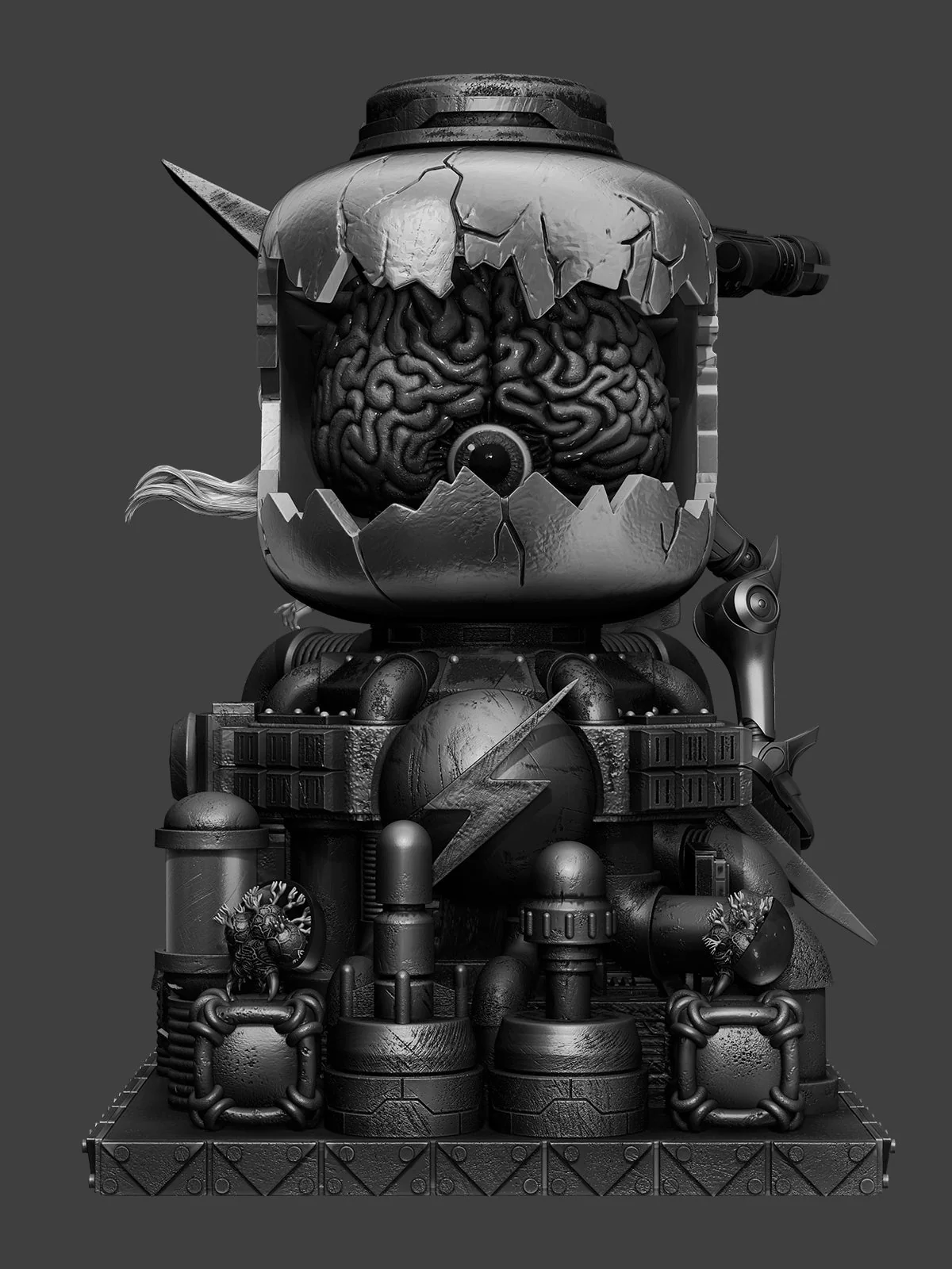 The Galactic Hunter Statue - Image 3
