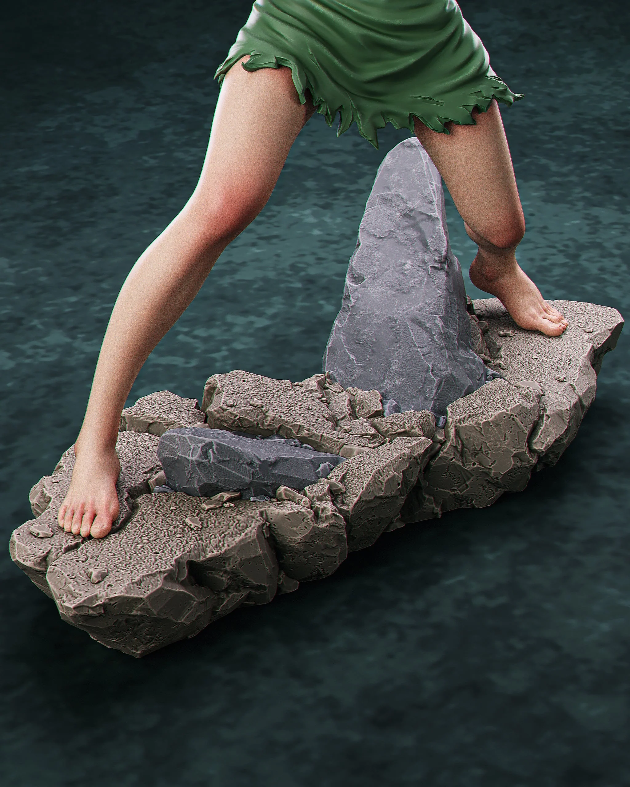 The Gentle Espada Statue - Image 8