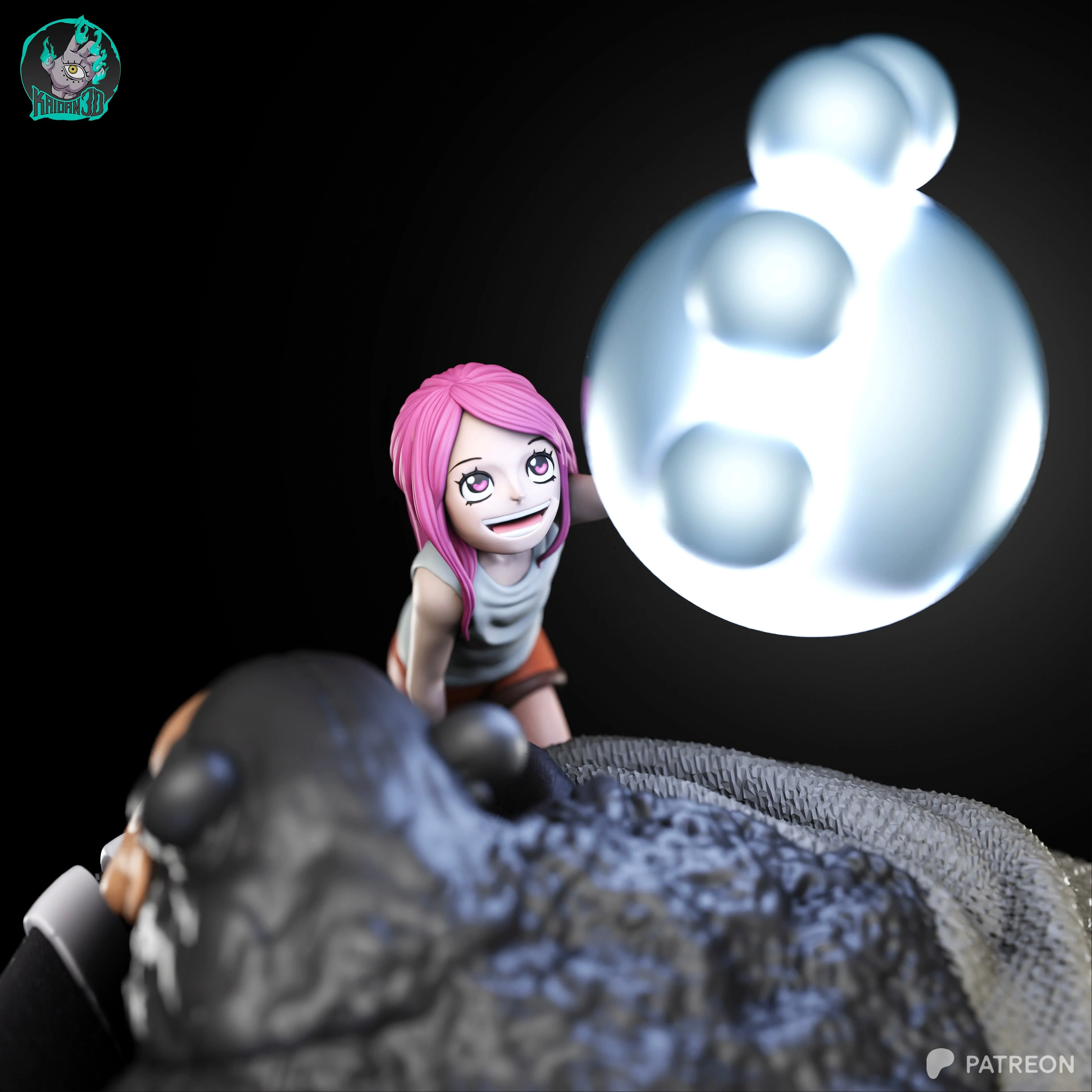 The Gentle Giant Statue - Image 4