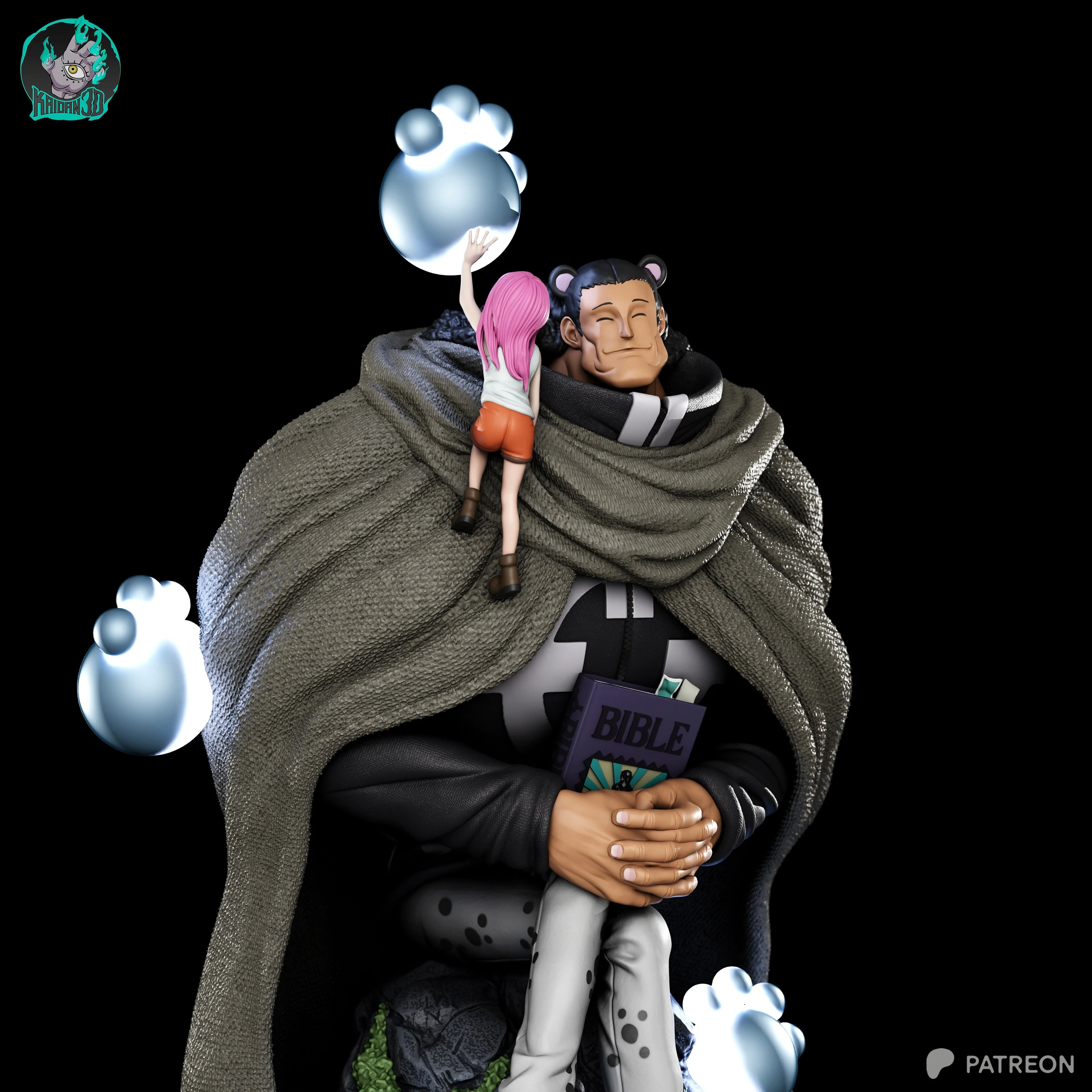 The Gentle Giant Statue - Image 5