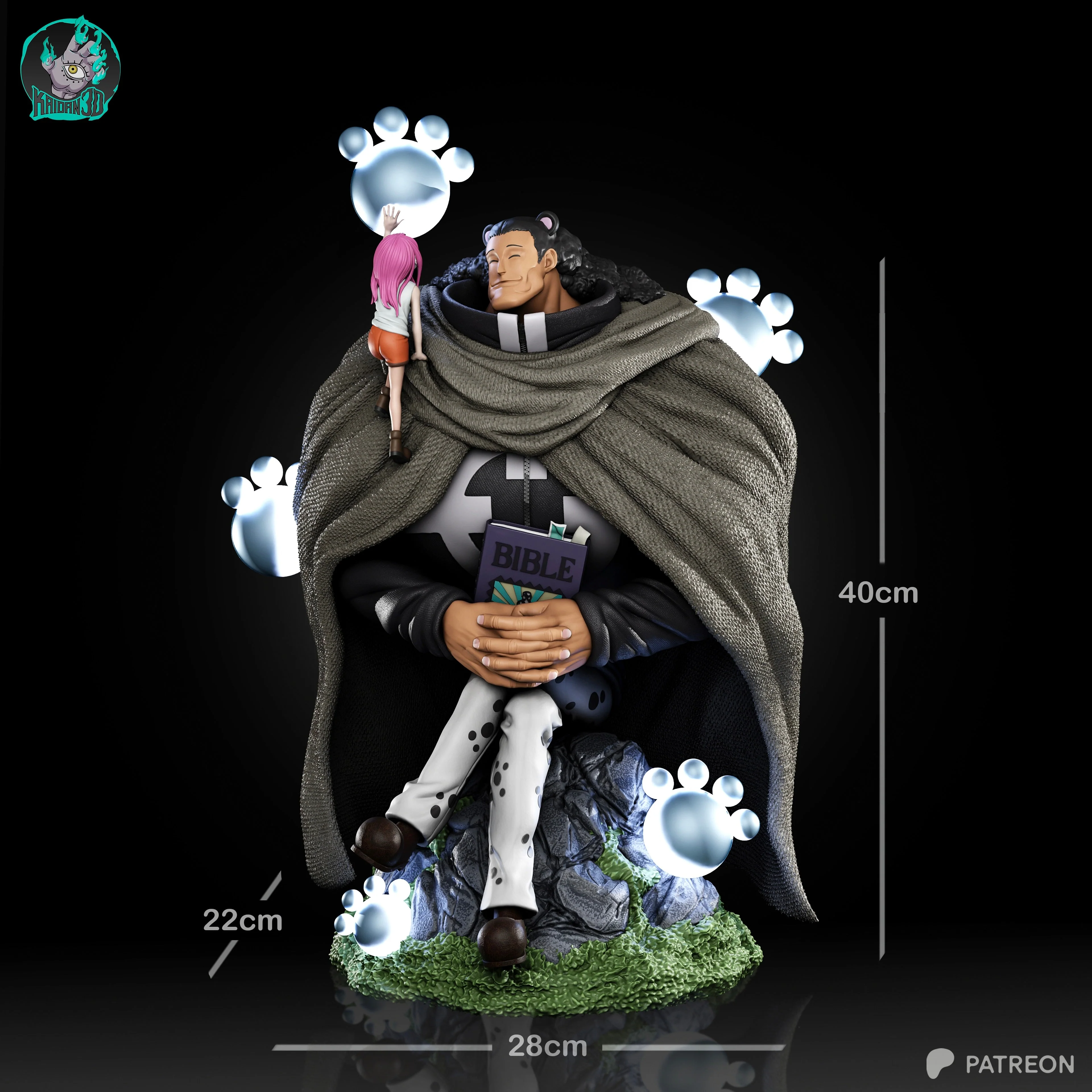 The Gentle Giant Statue - Image 7