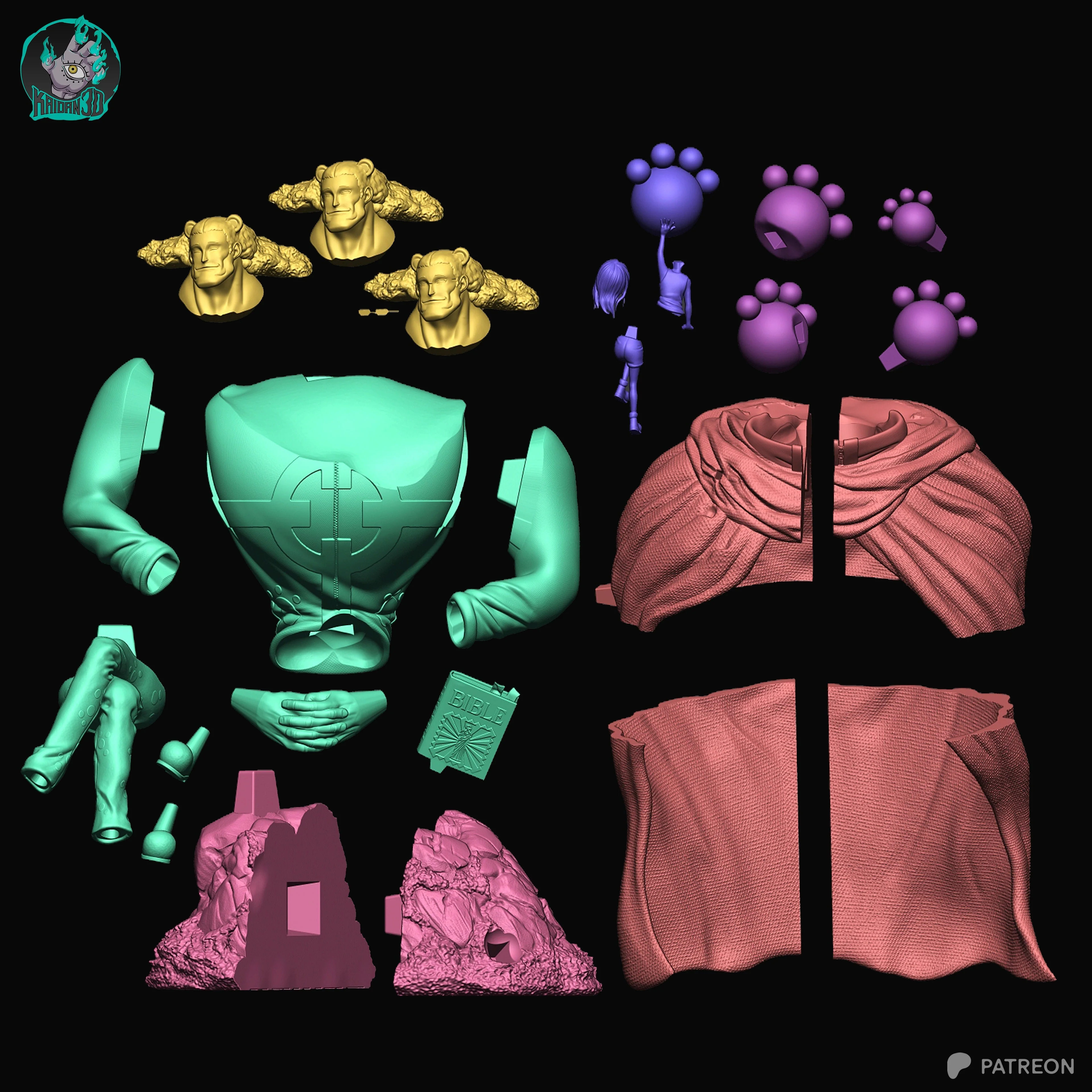 The Gentle Giant Statue - Image 8