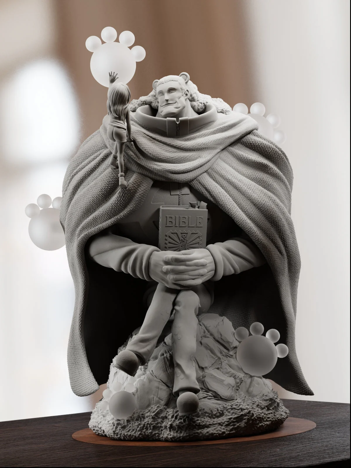 The Gentle Giant Statue - Image 9