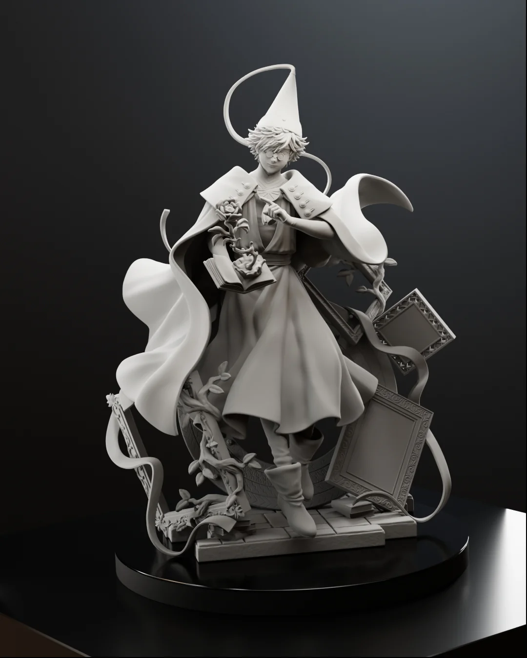 The Gentle Mentor Statue - Image 13
