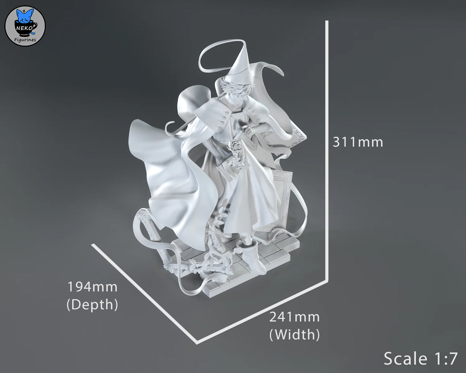 The Gentle Mentor Statue - Image 3