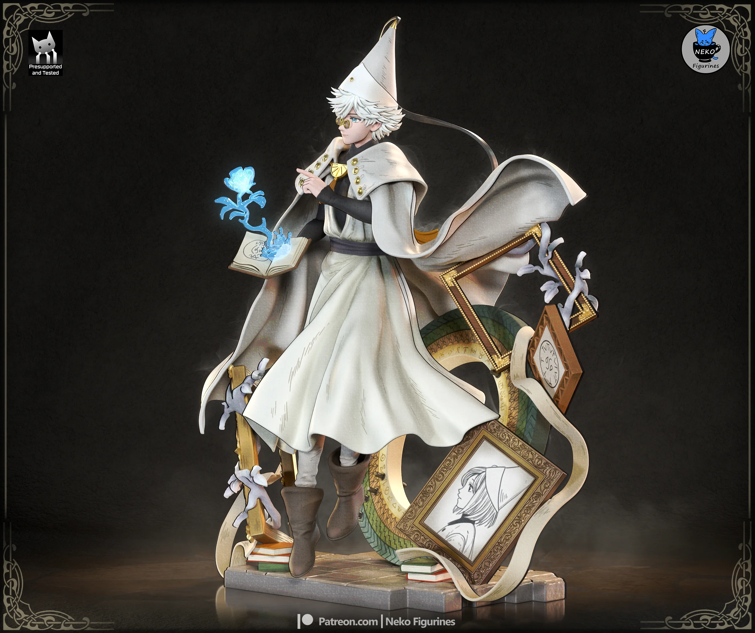 The Gentle Mentor Statue - Image 6