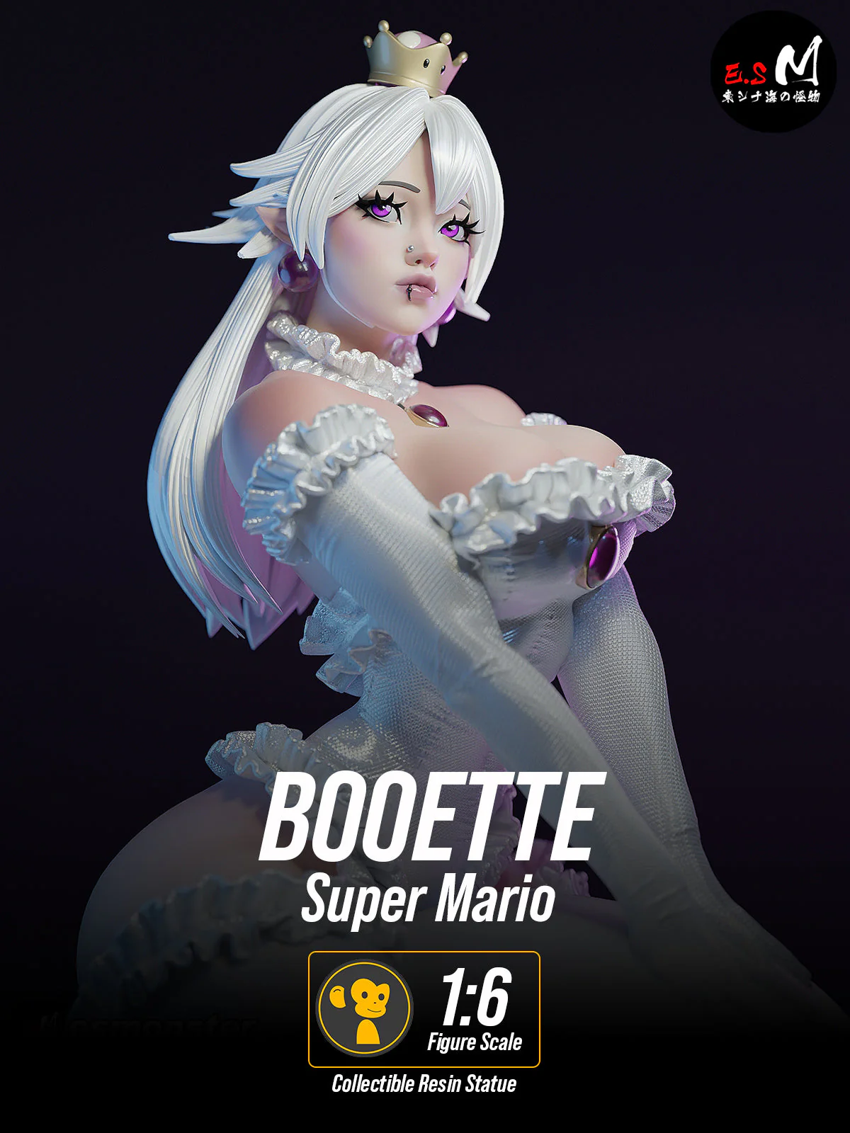 The Ghost Princess Statue
