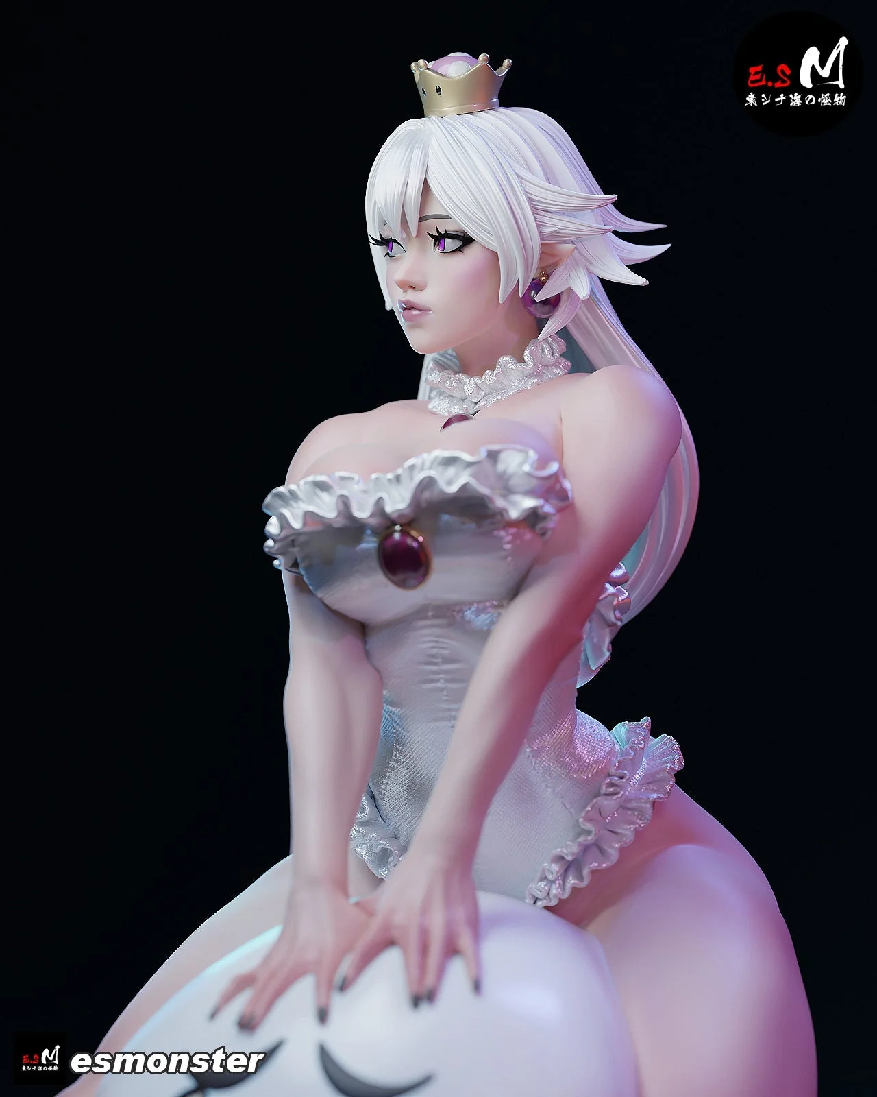 The Ghost Princess Statue - Image 11