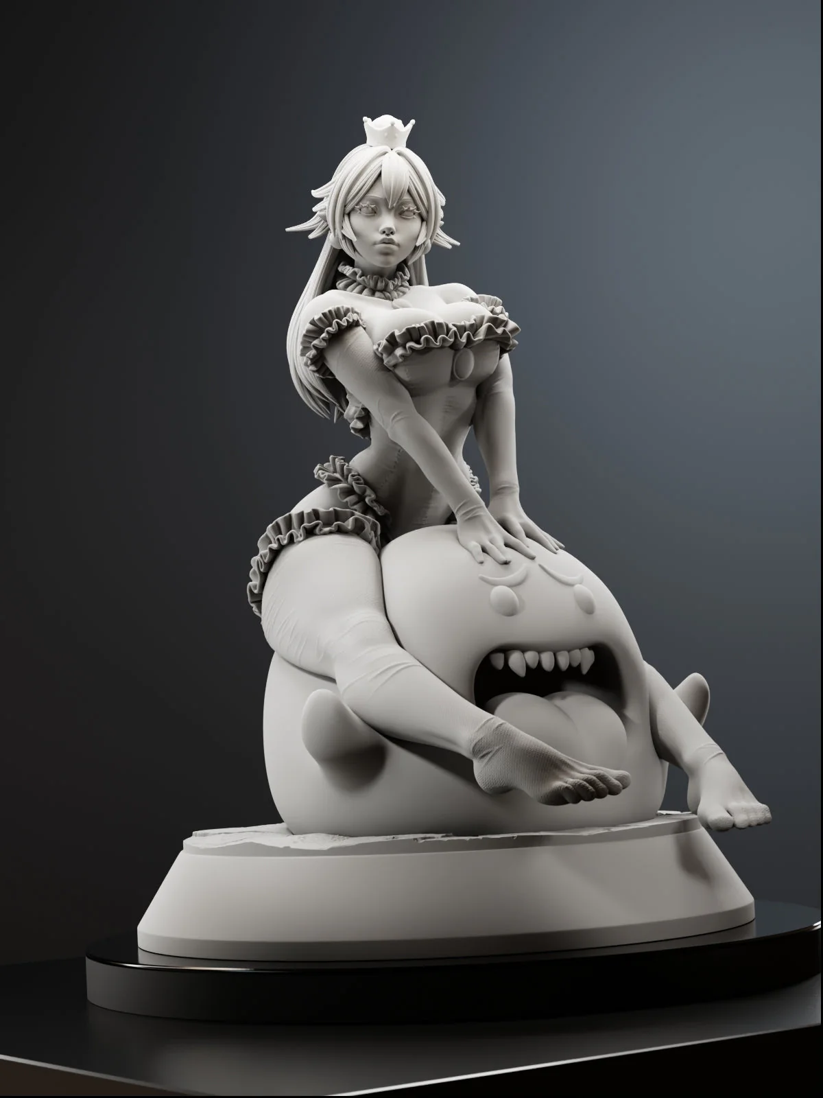 The Ghost Princess Statue - Image 13
