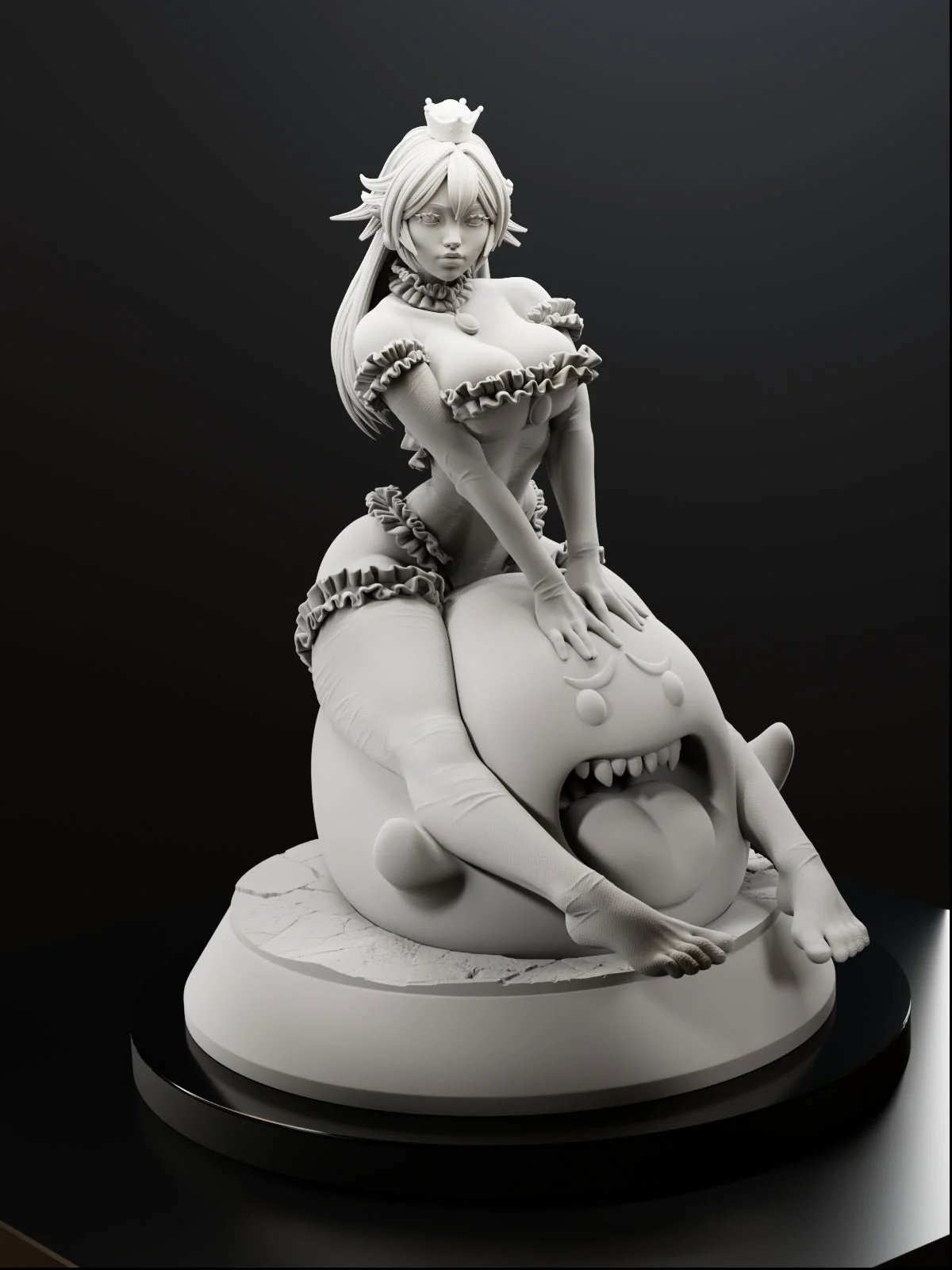 The Ghost Princess Statue - Image 17