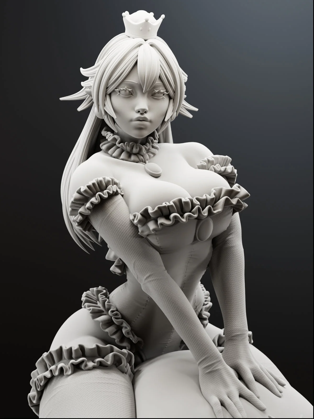 The Ghost Princess Statue - Image 2