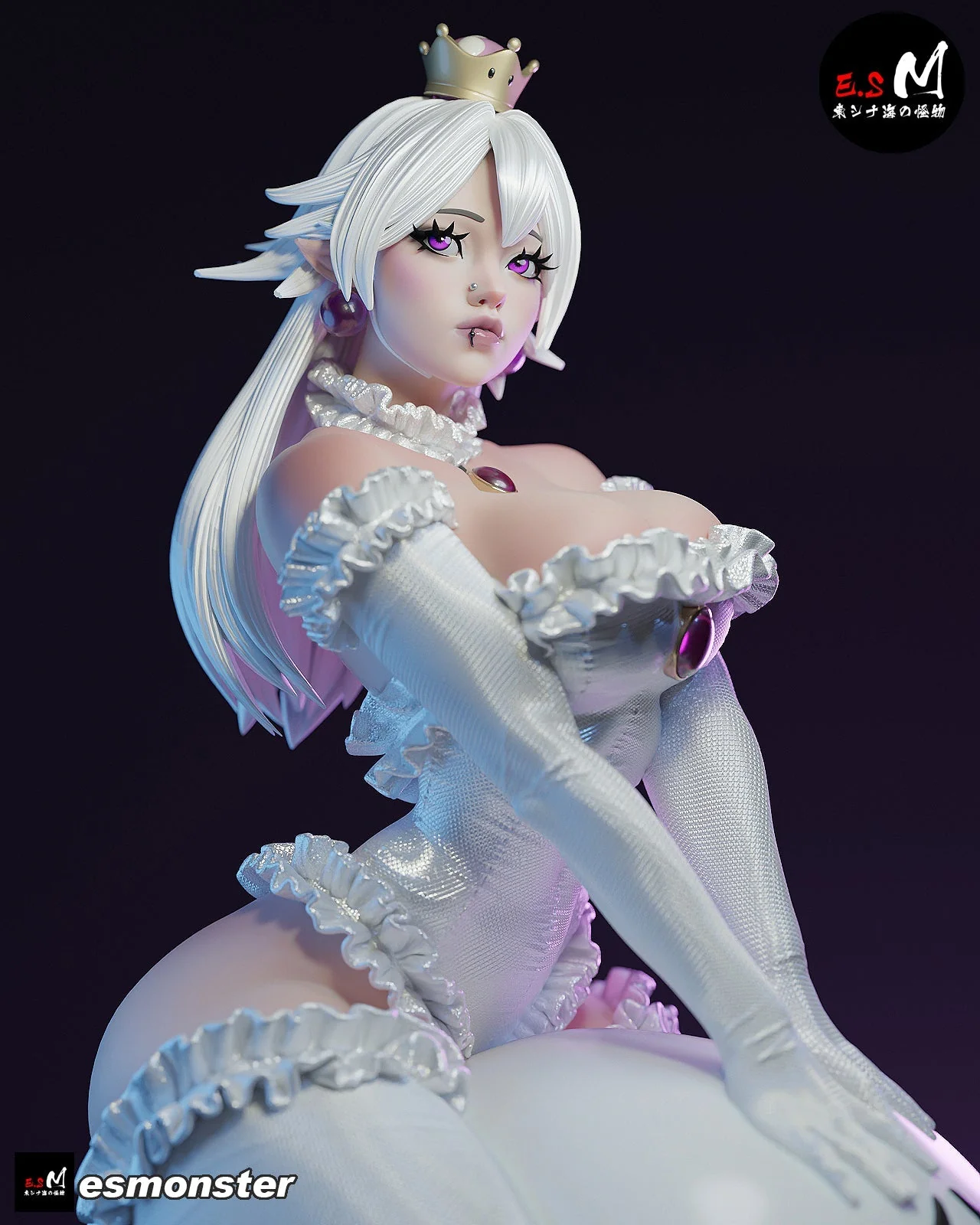 The Ghost Princess Statue - Image 3