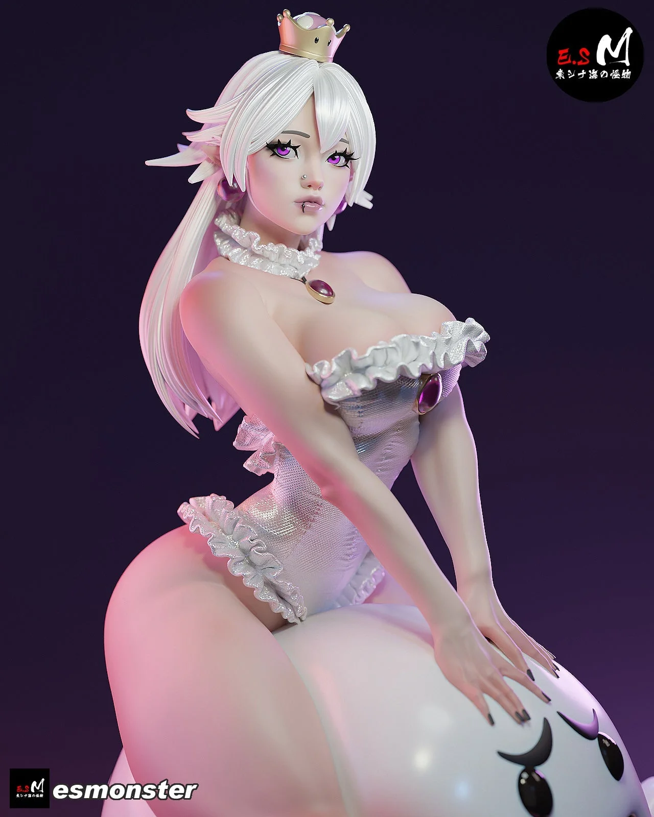 The Ghost Princess Statue - Image 4