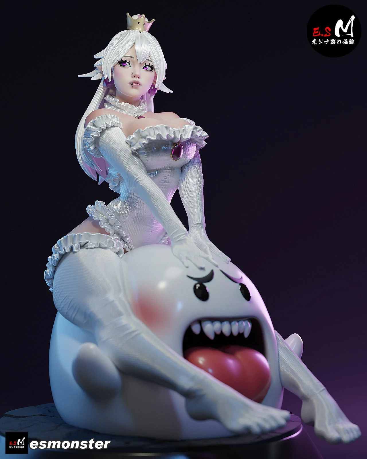 The Ghost Princess Statue - Image 7