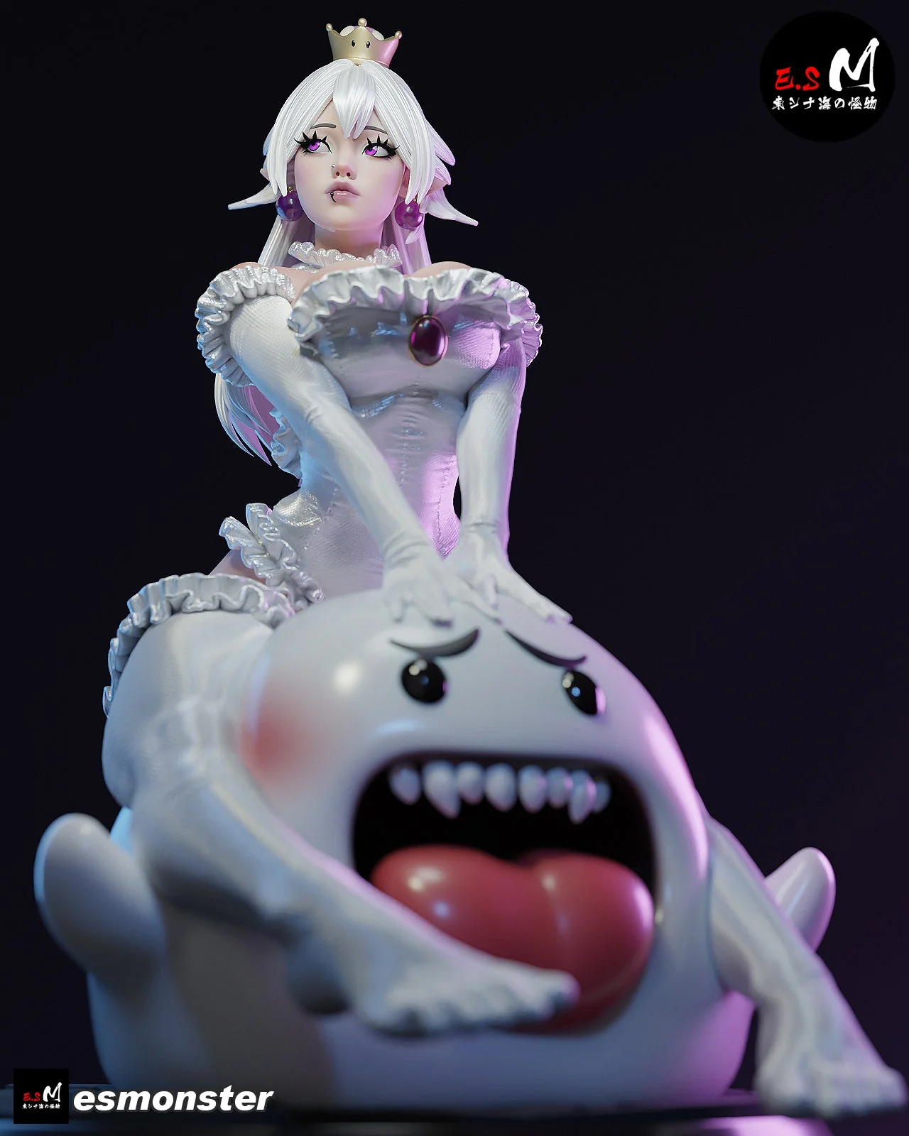 The Ghost Princess Statue - Image 8