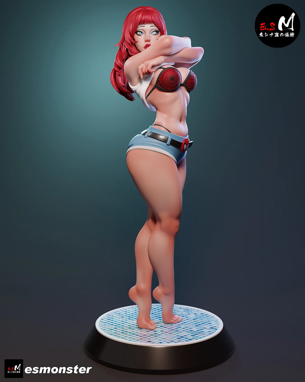 The Girl Next Door Statue - Image 2
