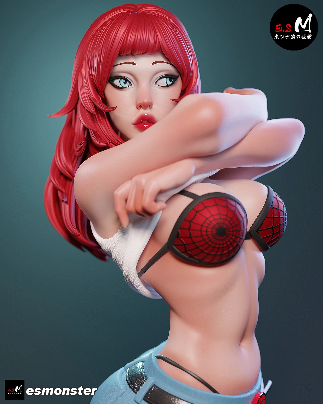 The Girl Next Door Statue - Image 3