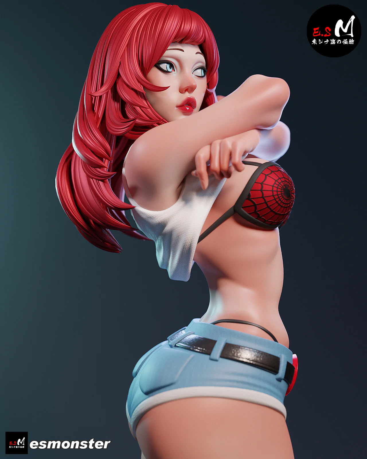 The Girl Next Door Statue - Image 5